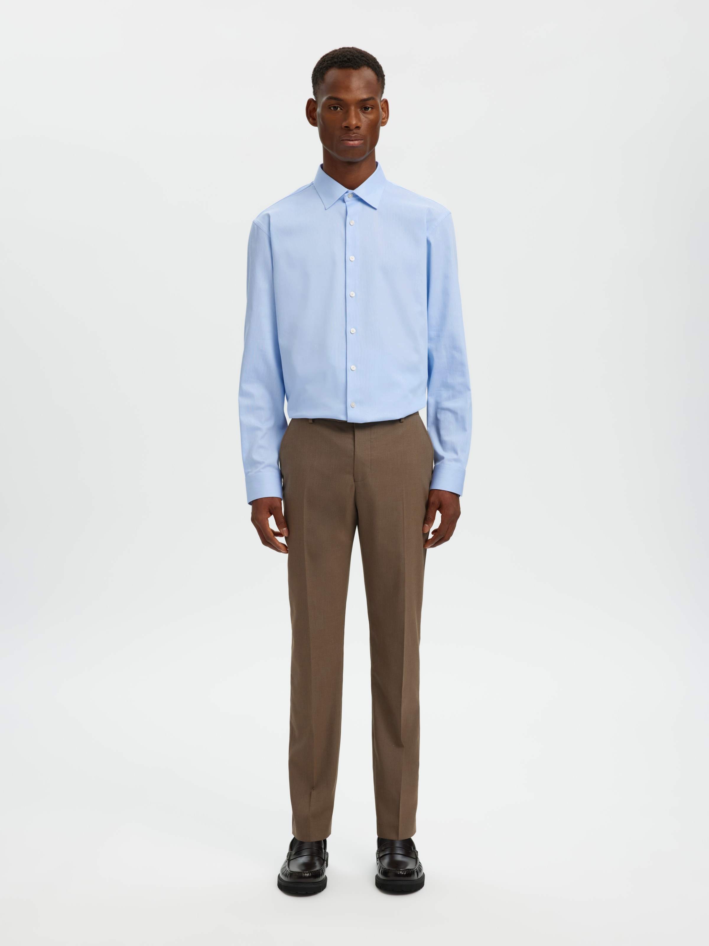 SELECTED Langarmhemd »SLHREG-PERFORMANCE SHIRT LS NOOS«