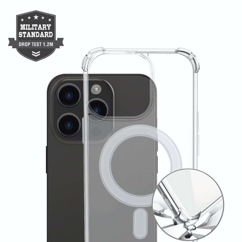 4smarts Backcover »Hybrid Case Ibiza«, Apple iPhone 15 Pro
