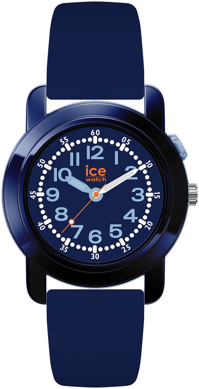 Ice-Watch Quarzuhr »ICE find - Small - 3H« Armbanduhr, Kinderuhr, Lernuhr, Geburtstag, Schulanfang, Geschenkidee in blau