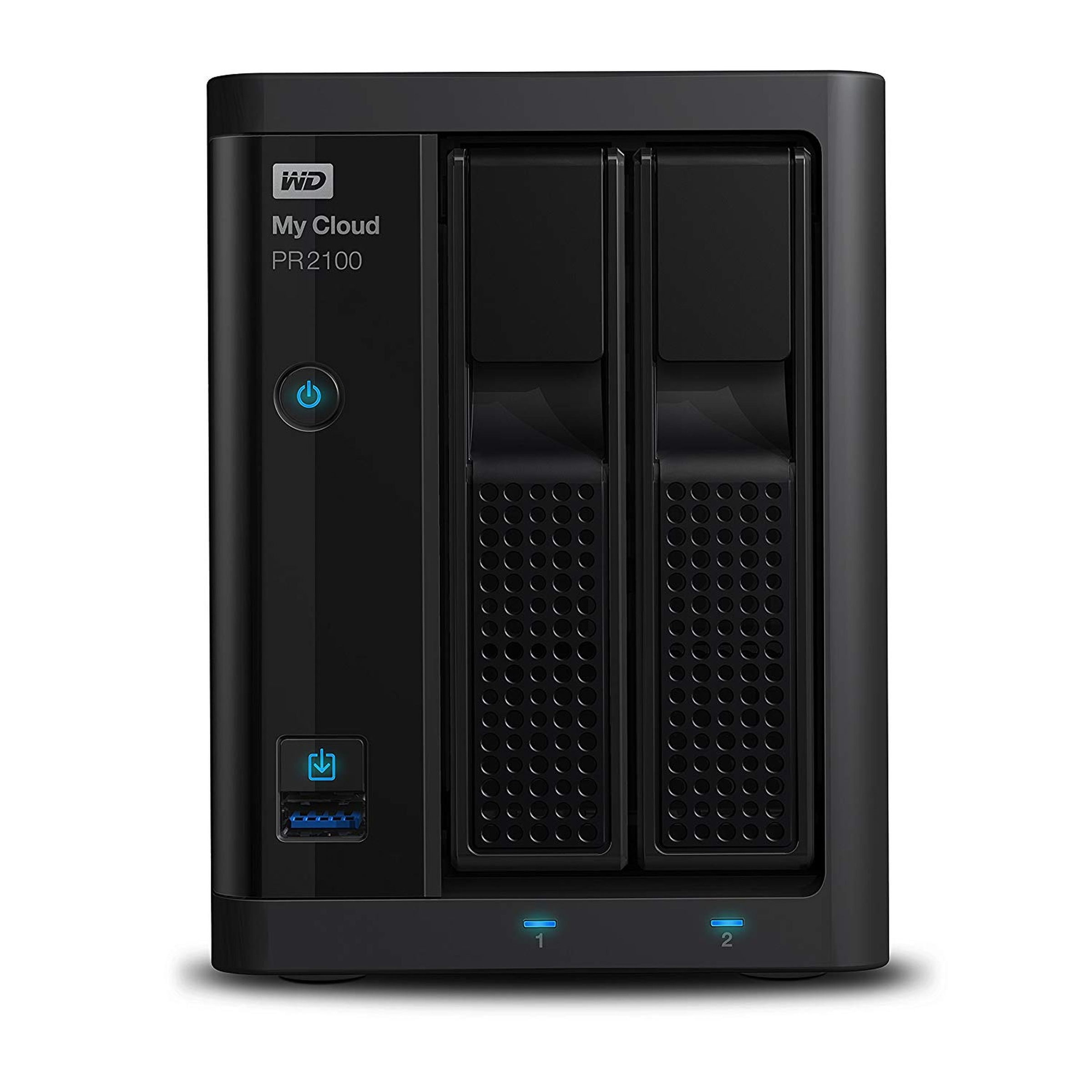 WD My Cloud Pro PR2100 Case 2Bay NAS