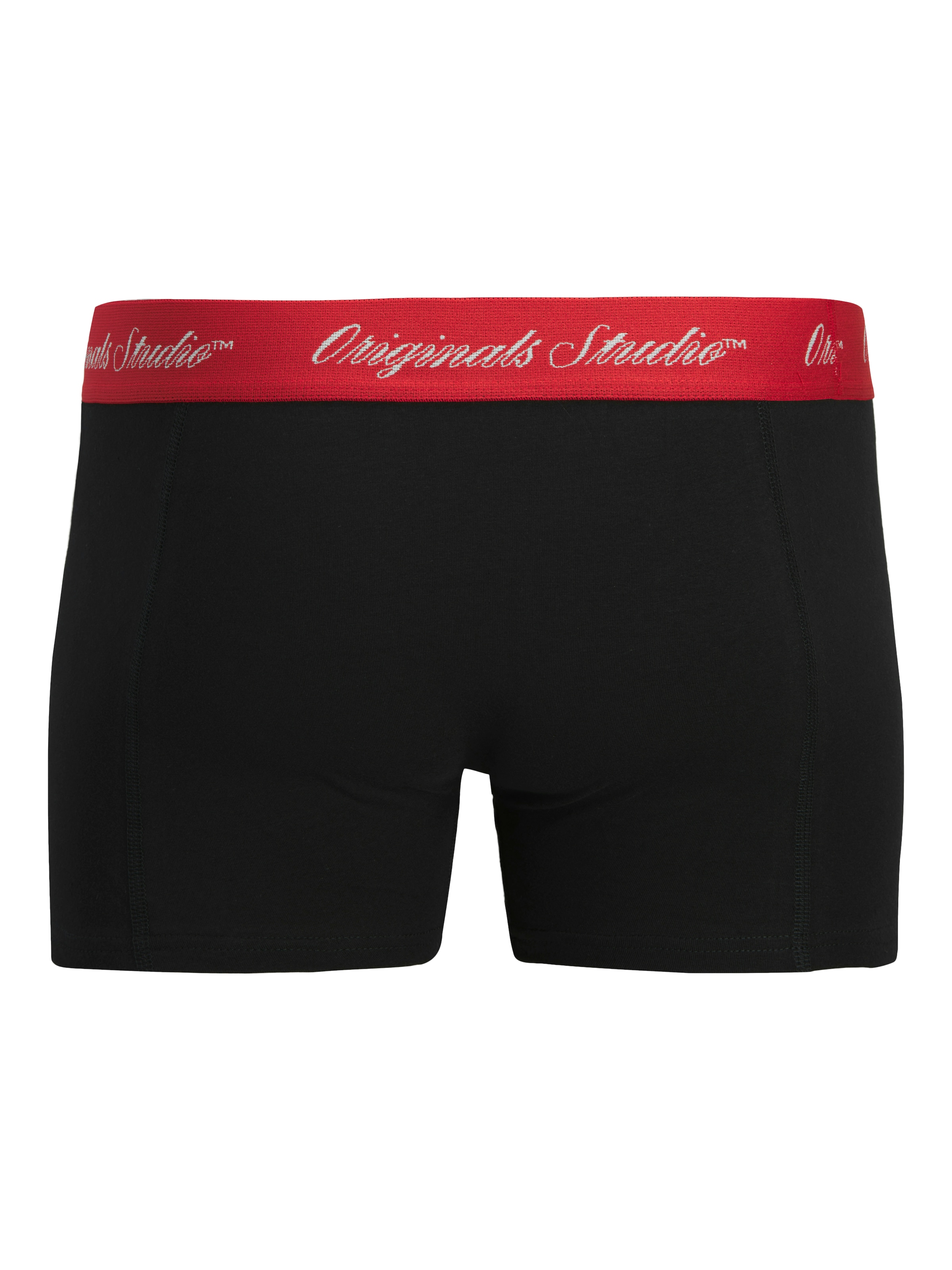 Jack & Jones Trunk »JACNORREBRO SOLID TRUNKS 3 PACK NOOS« Packung, 3 Stk.