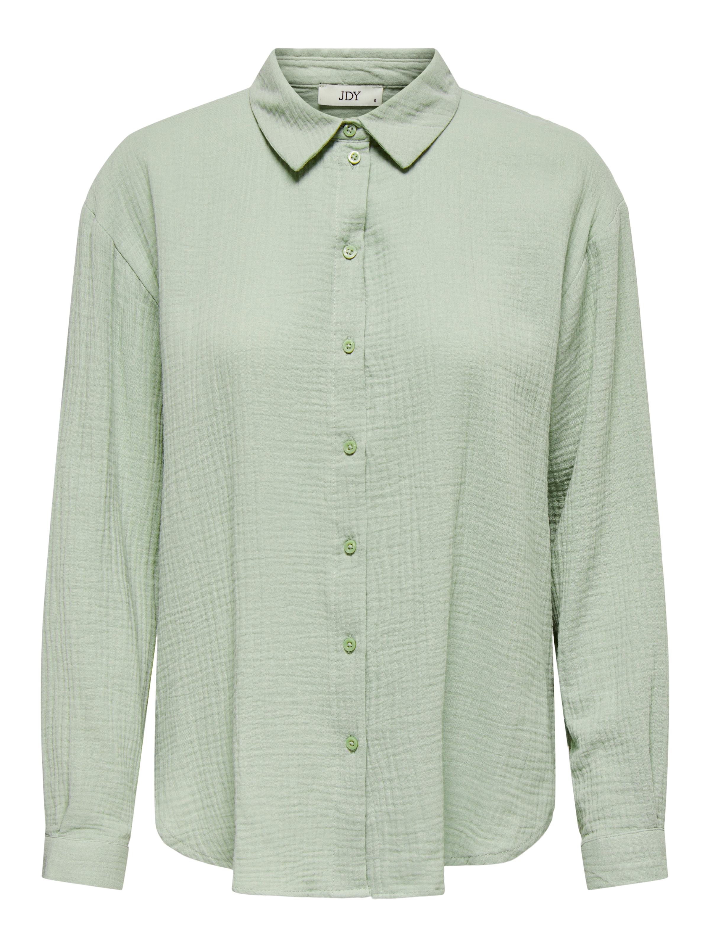 JDY Hemdbluse »JDYTHEIS LIFE L/S LOOSE SHIRT WVN NOOS« Baumwolle, regular fit