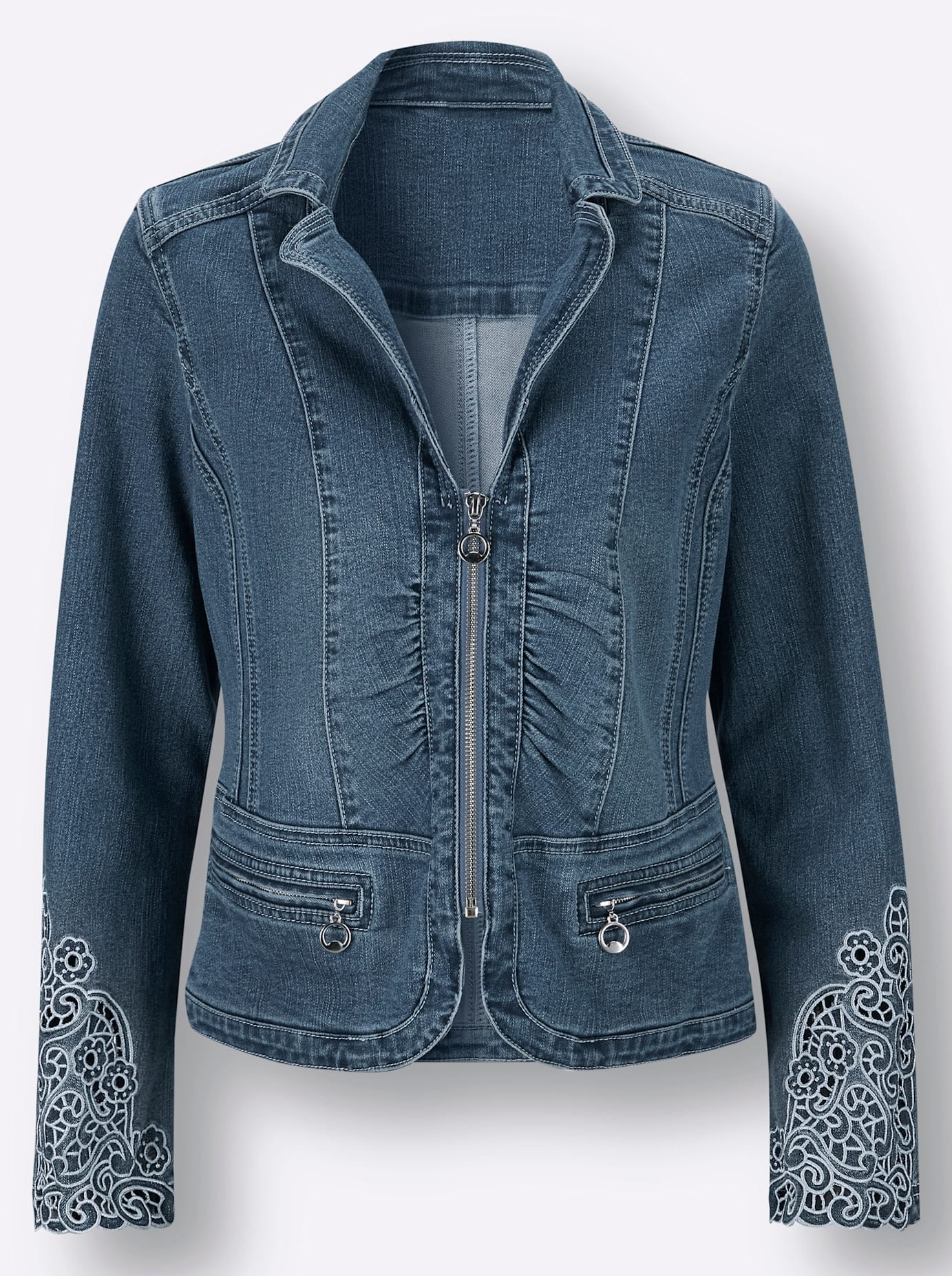 creation L Jeansblazer »Jeans-Jacke«