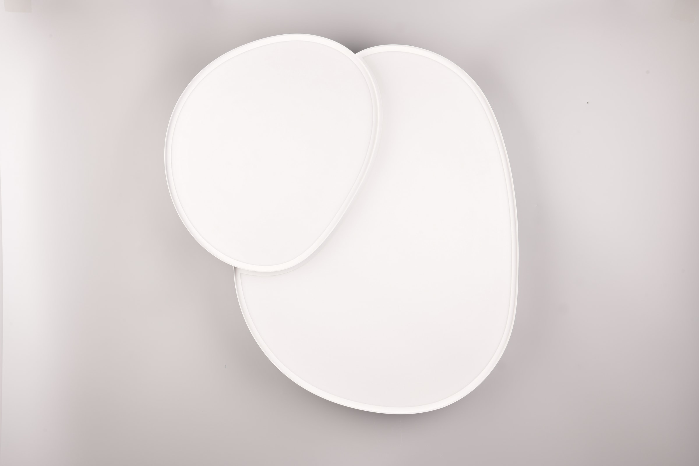 TRIO Leuchten LED Deckenleuchte »RISE, LED Deckenlampe 45W 5300 Lumen warmweiß bis kaltweiß 2700-6500K« LED-Board 1 Stk. warmweiß - kaltweiß Fernbedienung dimmbar Memoryfunktion Nachtlicht CCT Lichtfarbe wählbar