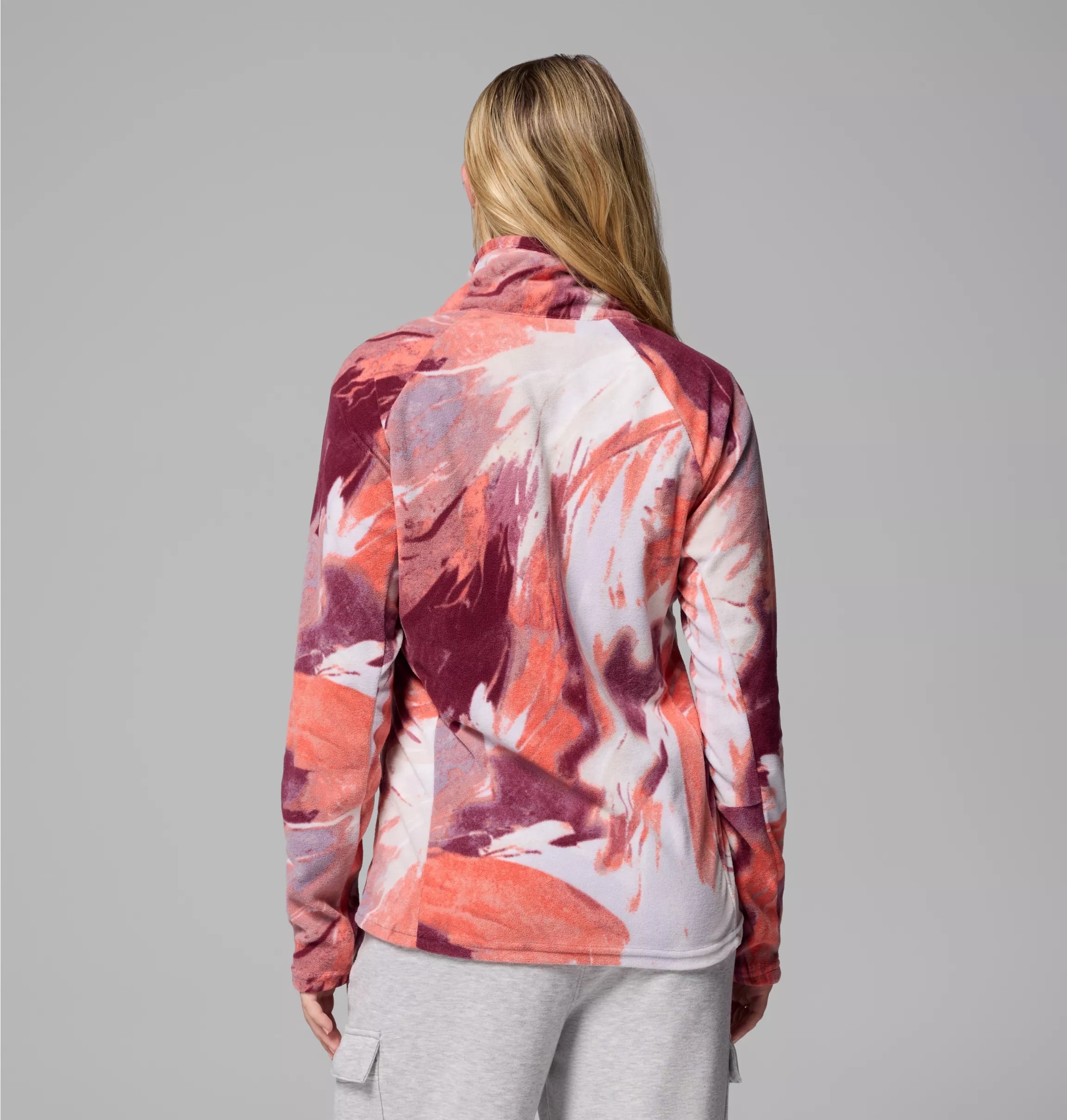 Columbia Fleecepullover »GLACIAL IV PRINT 1/2 ZIP«, 1 Stk.

