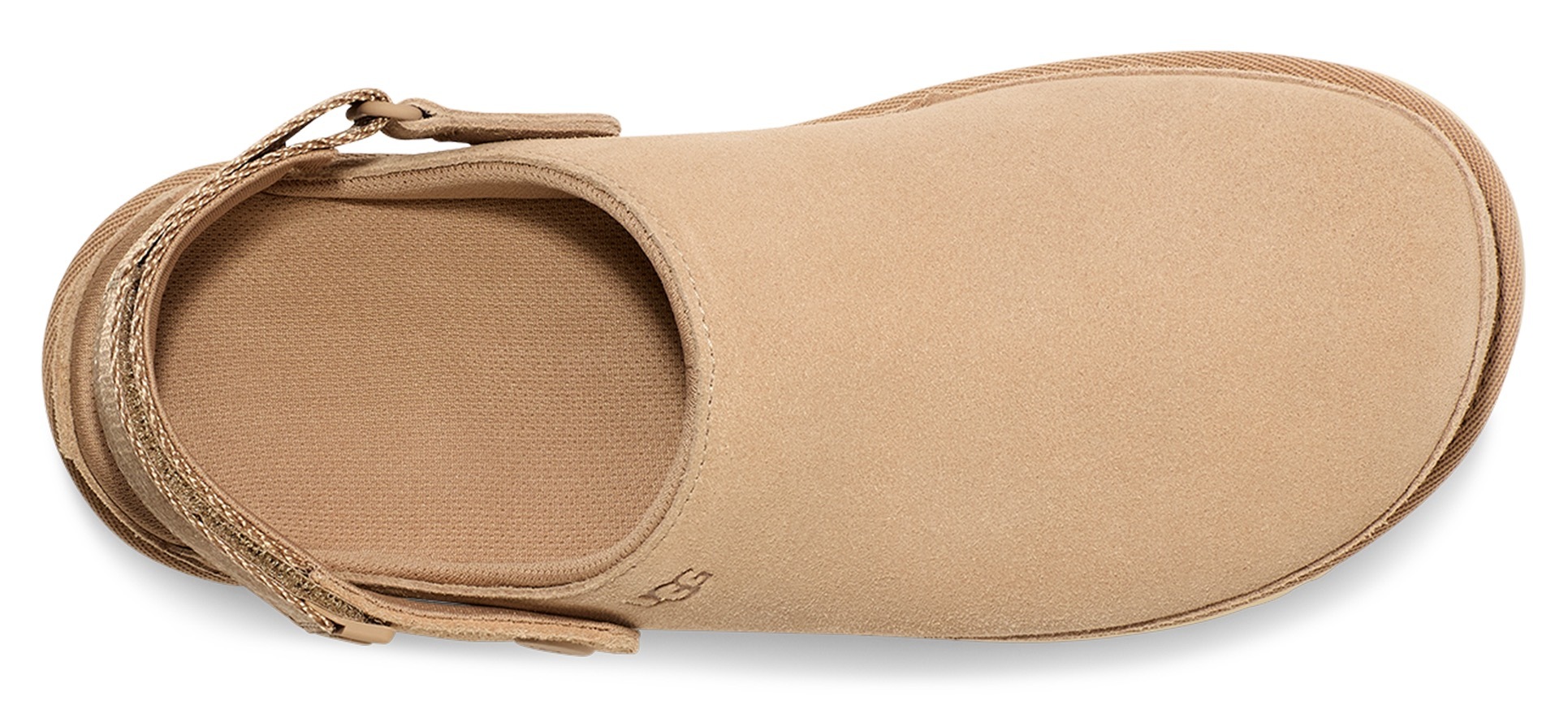 UGG Clog »W GOLDENSTAR CLOG«, Homeslippers, Plateauschuh, Mule mit schwenkbarem Fersenriemen
