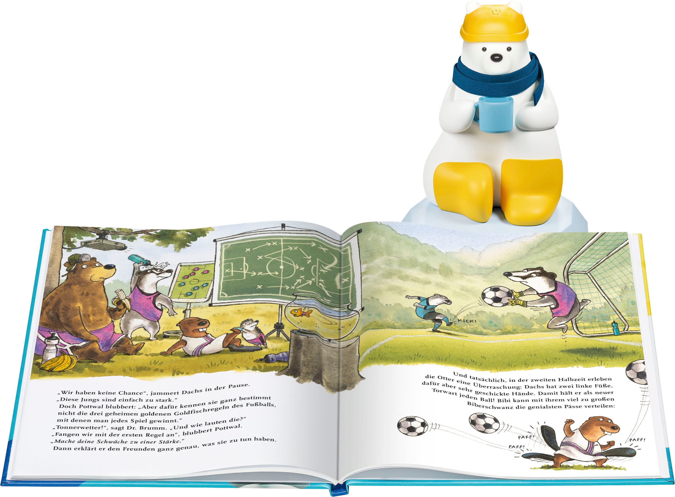 Ravensburger Buch »SAMi - Anpfiff für Dr. Brumm«, Made in Germany