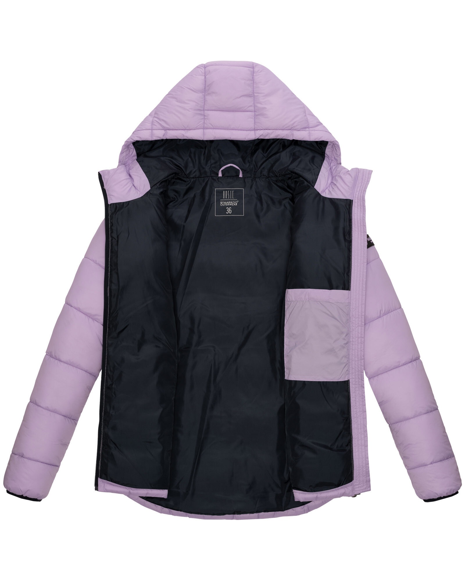 Marikoo Outdoorjacke »Marikoo Leandraa Damen Steppjacke B927«