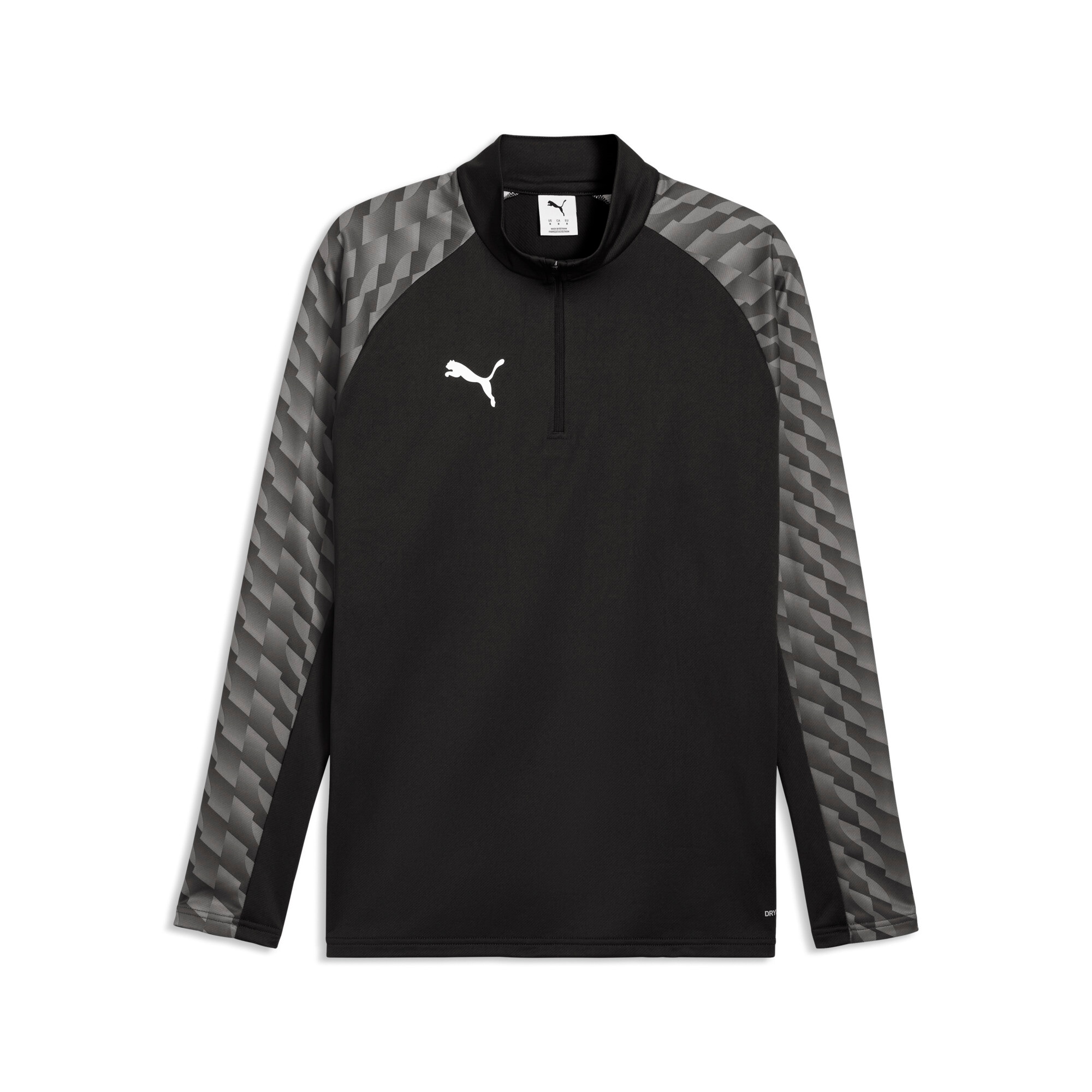 PUMA Sweatshirt »TEAMLIGA26 TRAINING 14 ZIP TOP«, Slim fit Passform, atmungsaktives Material, mit Reißverschluss
