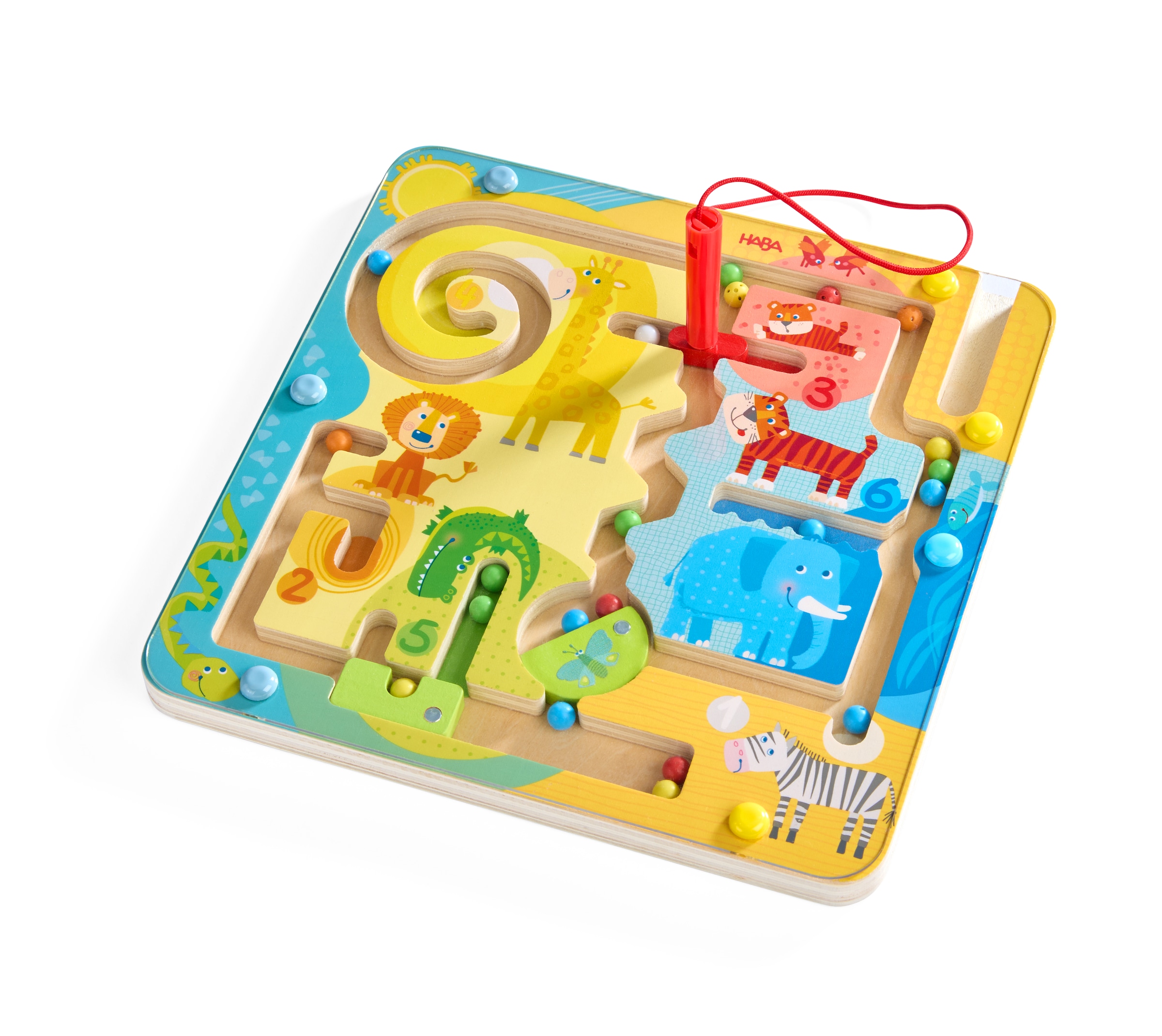 Haba Spiel »Magnetspiel Safari«