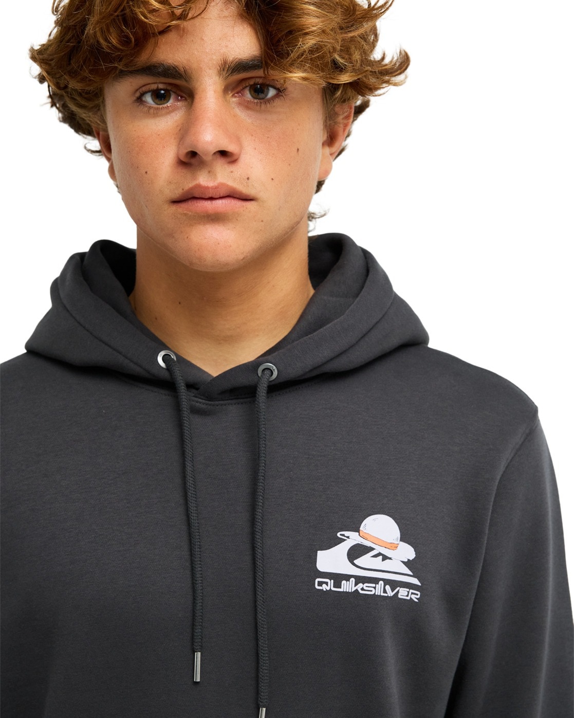 Quiksilver Kapuzensweatshirt »One Piece Luf Island«
