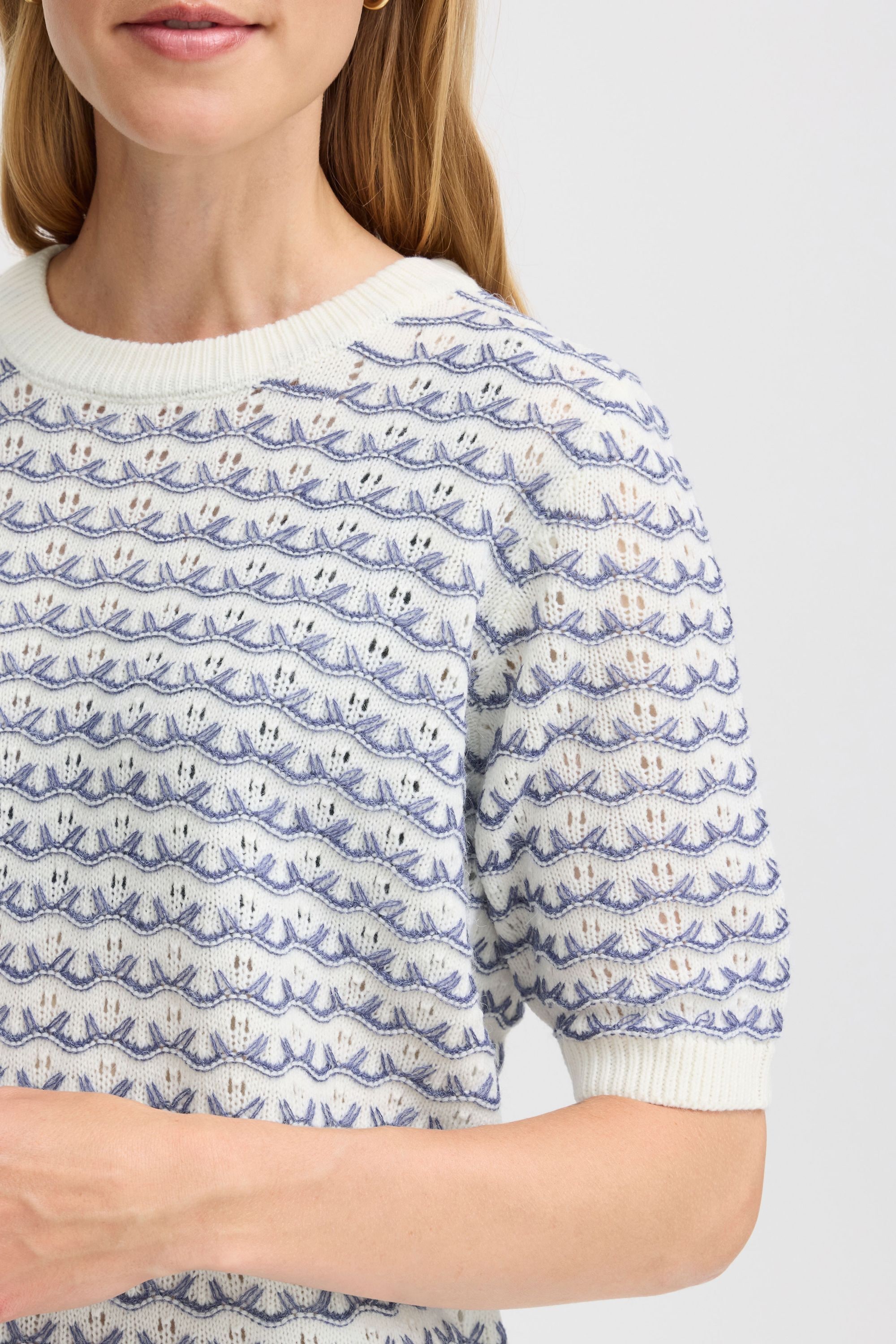 fransa Strickfleece-Pullover »Strickpullover FRLILJE PU 1«