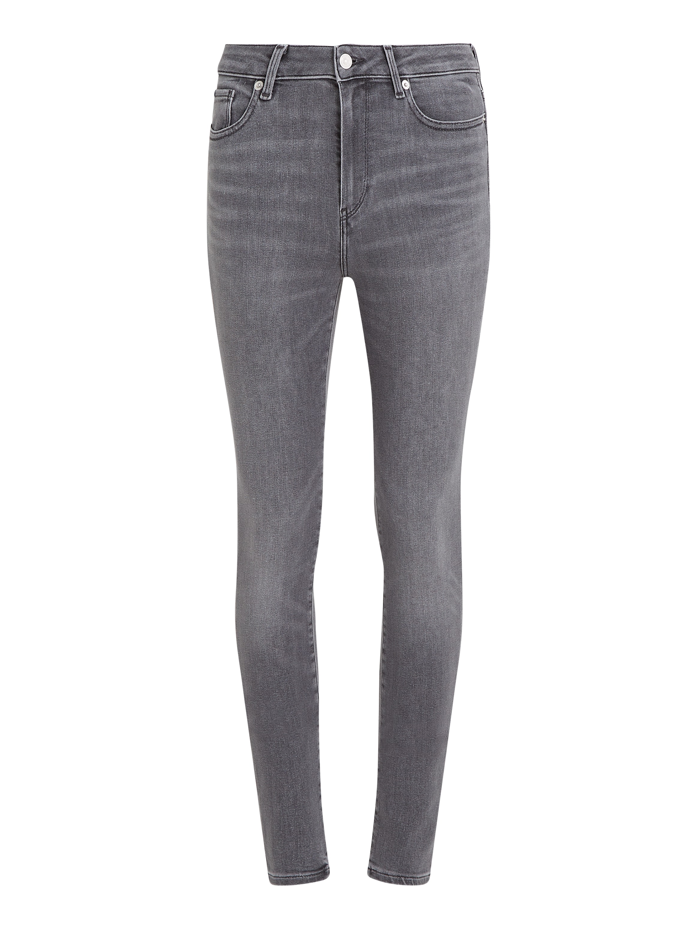Tommy Hilfiger Skinny-fit-Jeans »HARLEM U SKINNY HW CAL«, mit Tommy Hilfiger Logo-Badge