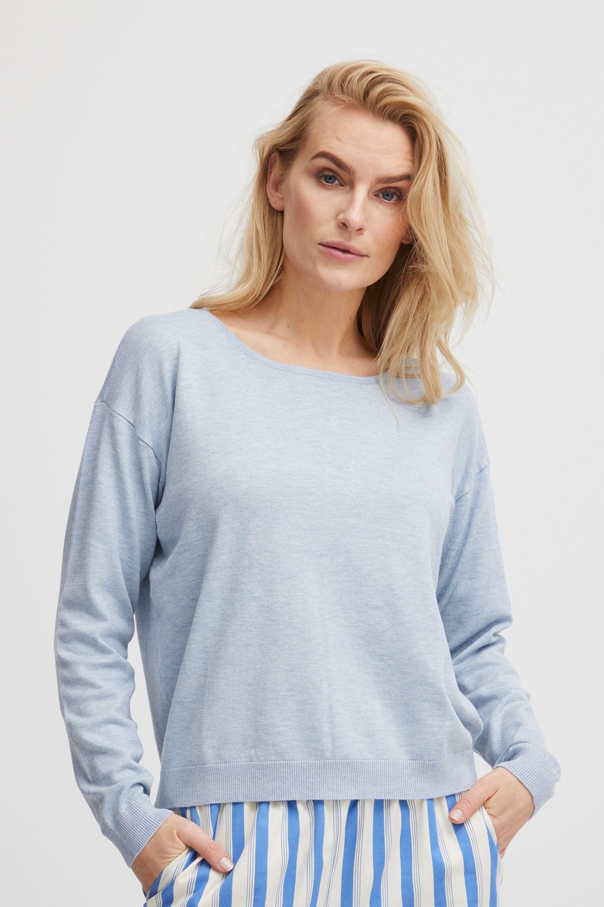 Pulz Jeans Strickfleece-Pullover »Strickpullover PZBox«