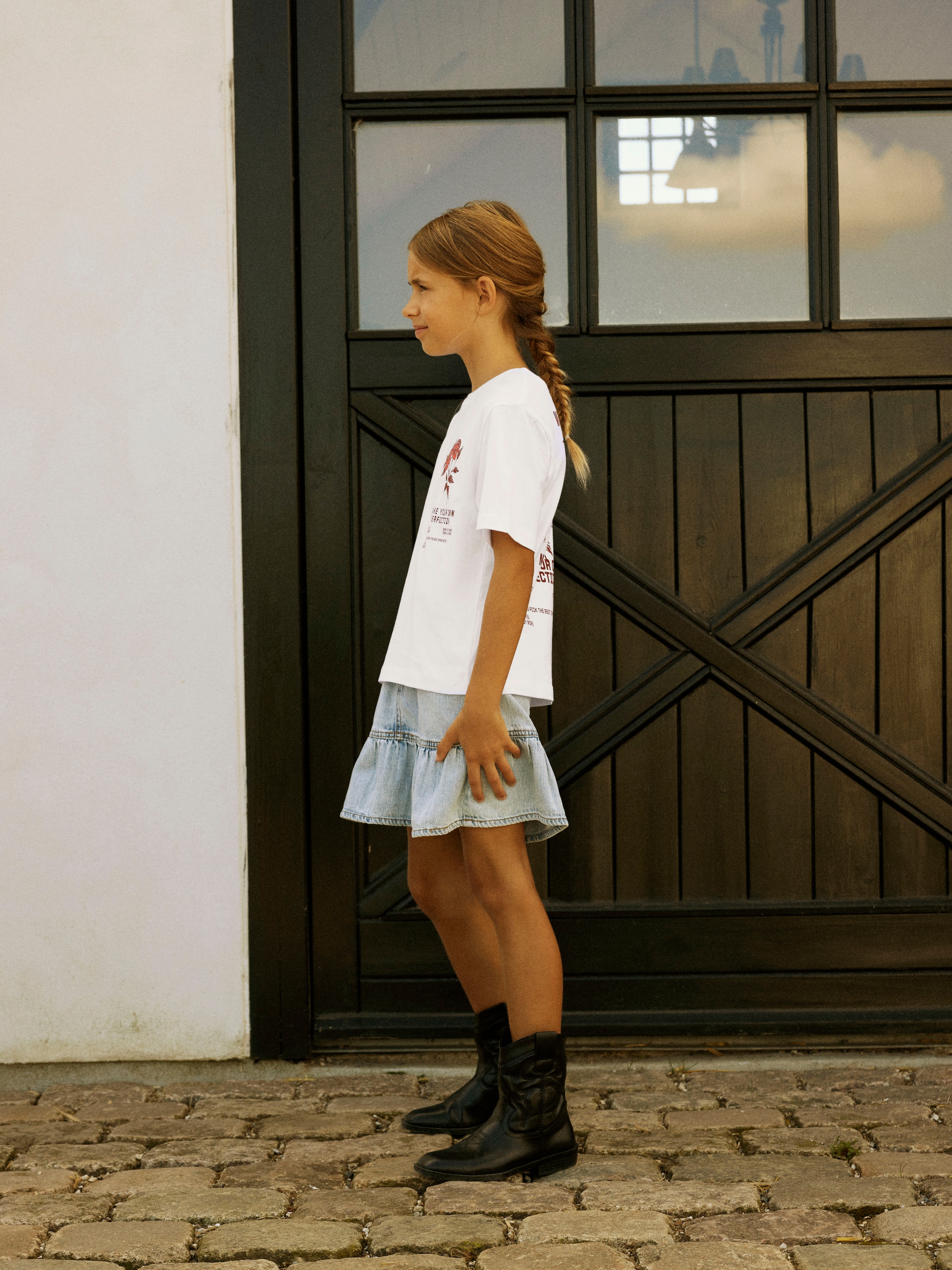 Name It Kurzarmshirt »NKFHOMINU SS NREG TOP BOX«