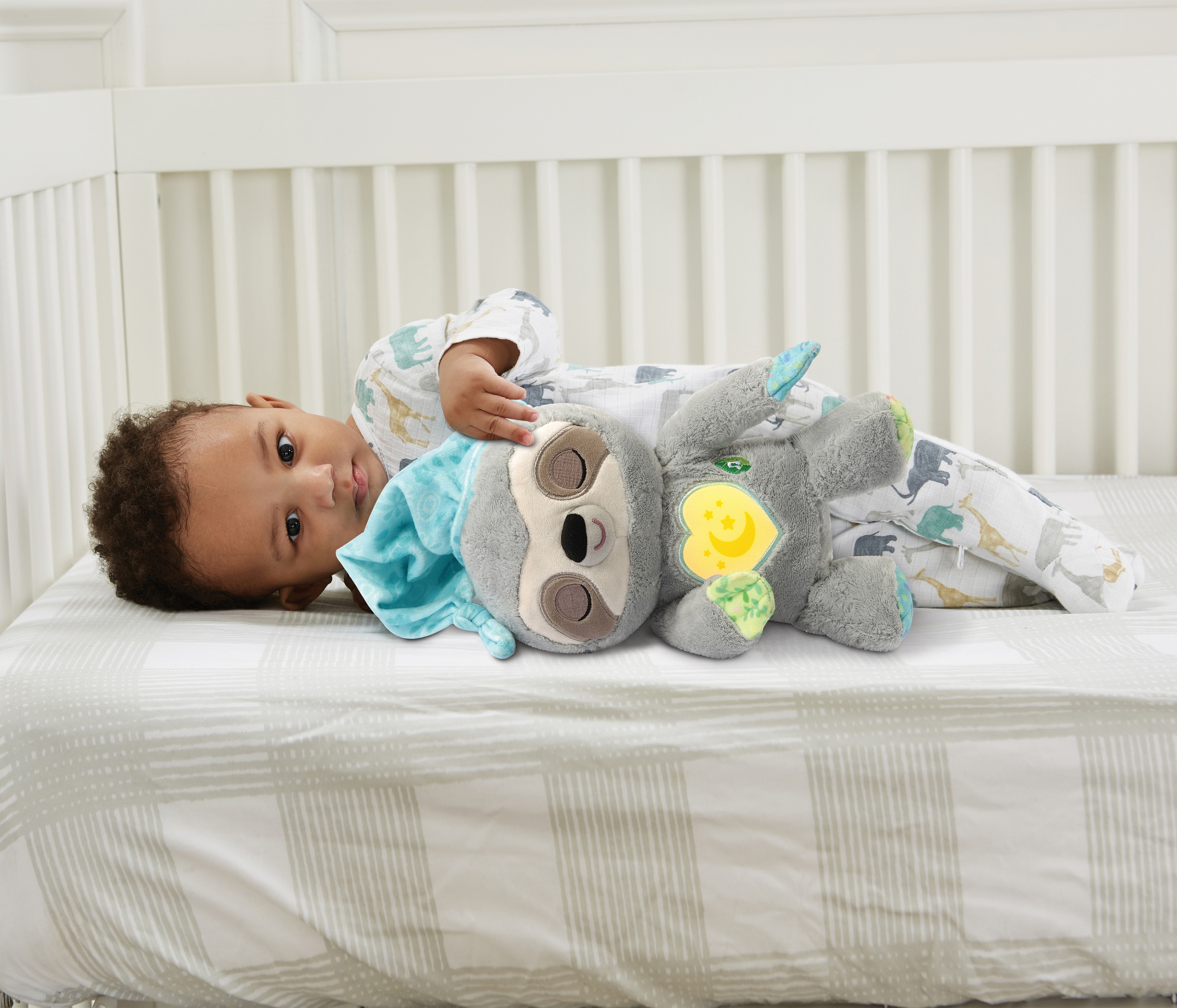 Vtech® Kuscheltier »Vtech Baby, Schnarchi, das Schlummer-Faultier«, mit Licht- und Soundeffekten