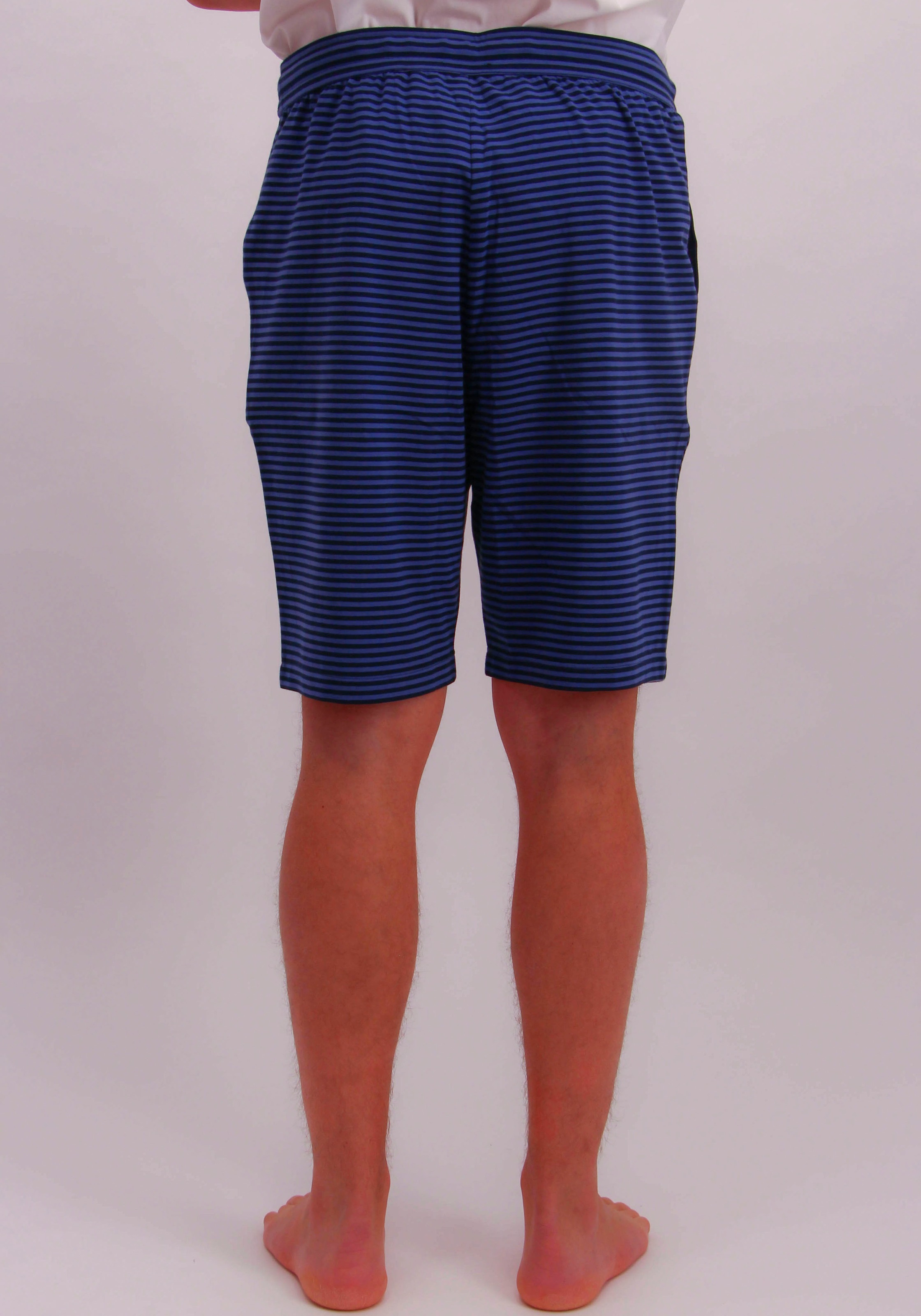 JOOP! Shorty, (2 tlg.), gestreifte Hose, Bindeband, Shirt kurzarm