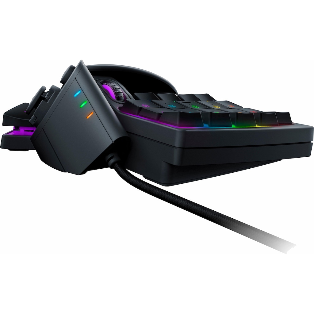 RAZER Gaming-Tastatur »Tartarus V2«, (ergonomische Form-Handgelenkauflage)