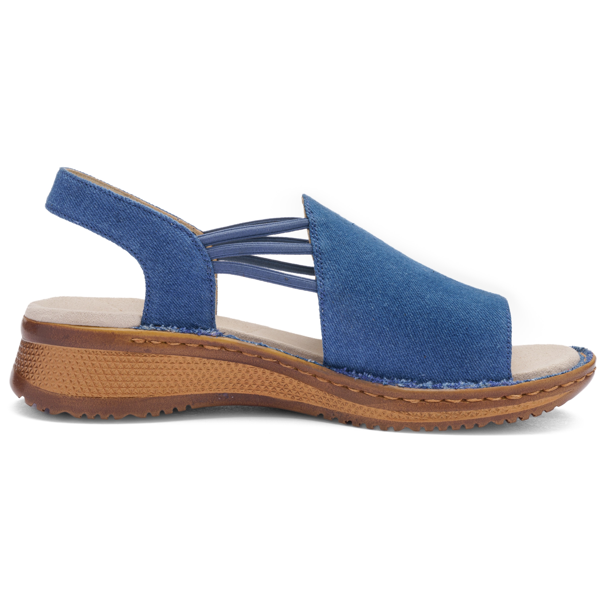 Ara Riemchensandale »HAWAII«  Keilabsatz, Sandalette mit Gummizügen, in Schuhweite G (= weit)