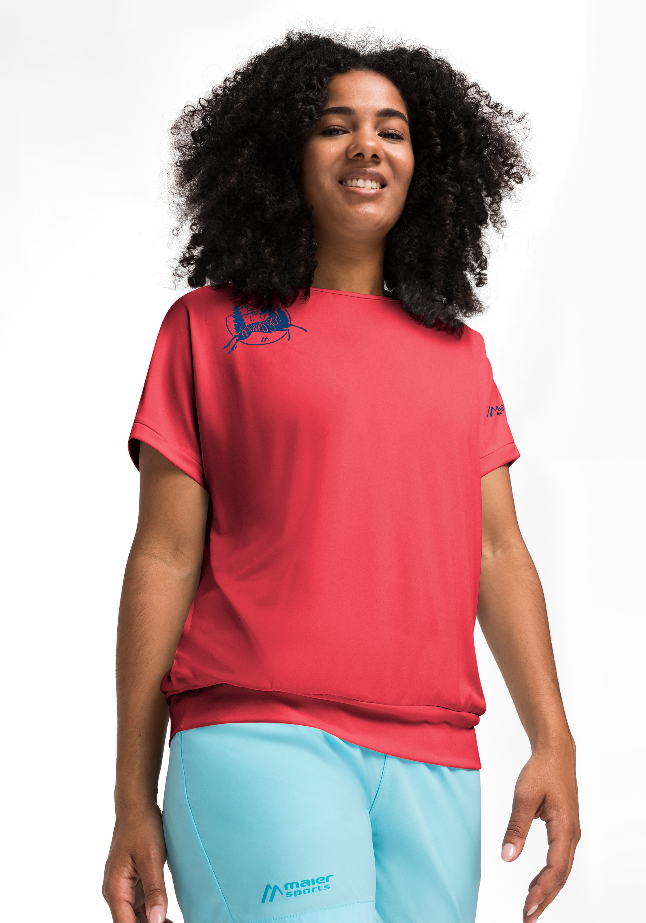 Wandern W«, für Damen Freizeit und Sports bei Kurzarmshirt T-Shirt »Setesdal Maier OTTOversand