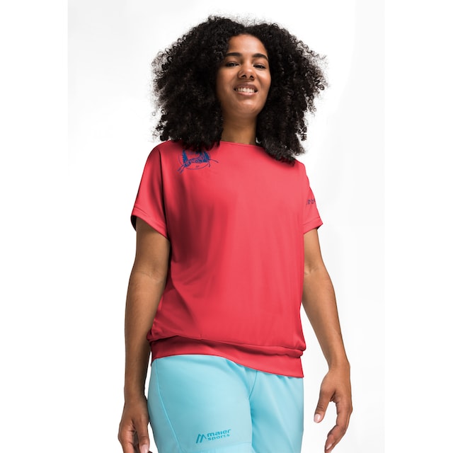 Maier Sports T-Shirt »Setesdal W«, Damen Kurzarmshirt für Wandern und  Freizeit bei OTTOversand