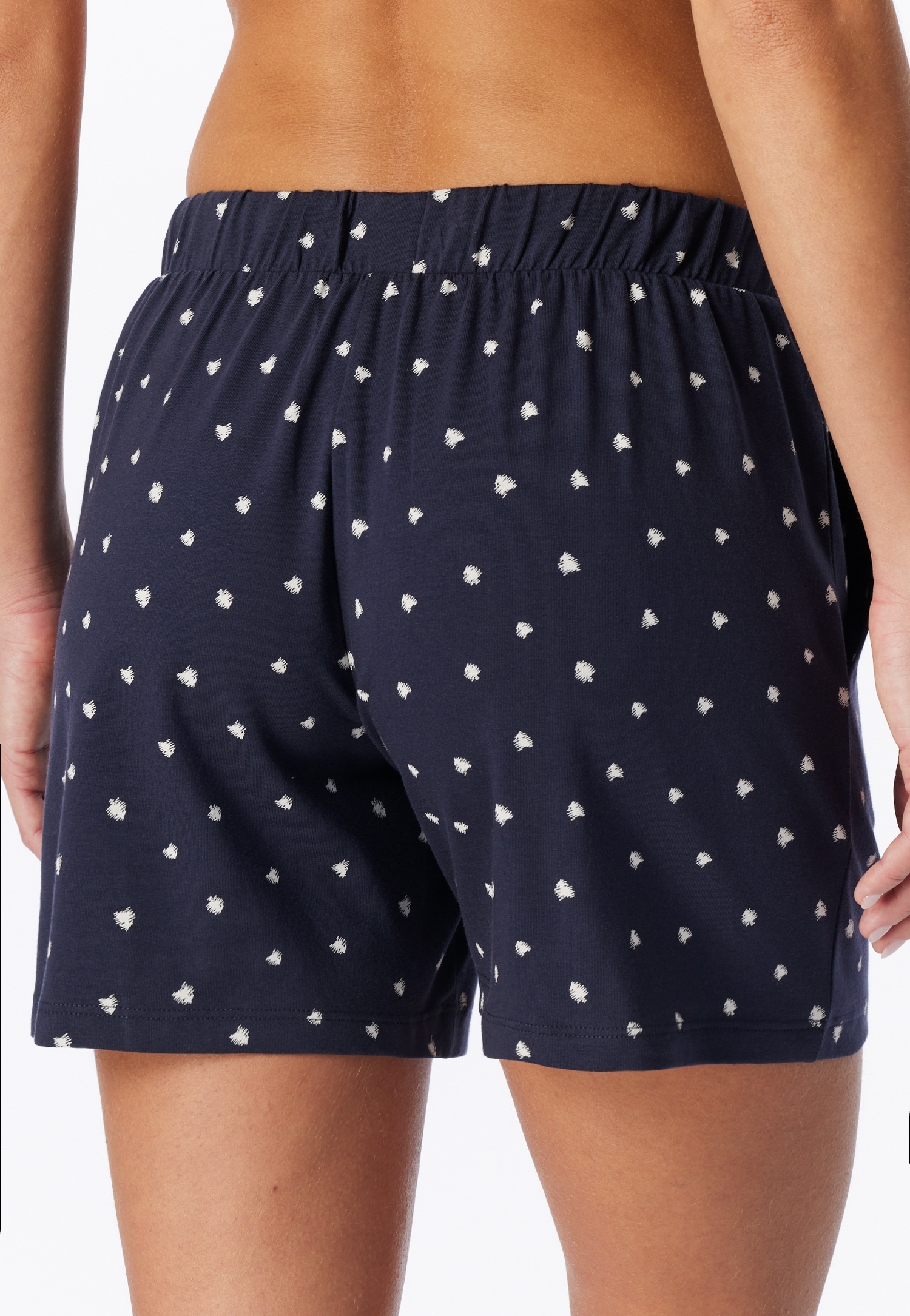 Schiesser Pyjamahose »Mix + Relax«  Cotton-Mix, Gummizug, Bindeband, seitliche Taschen