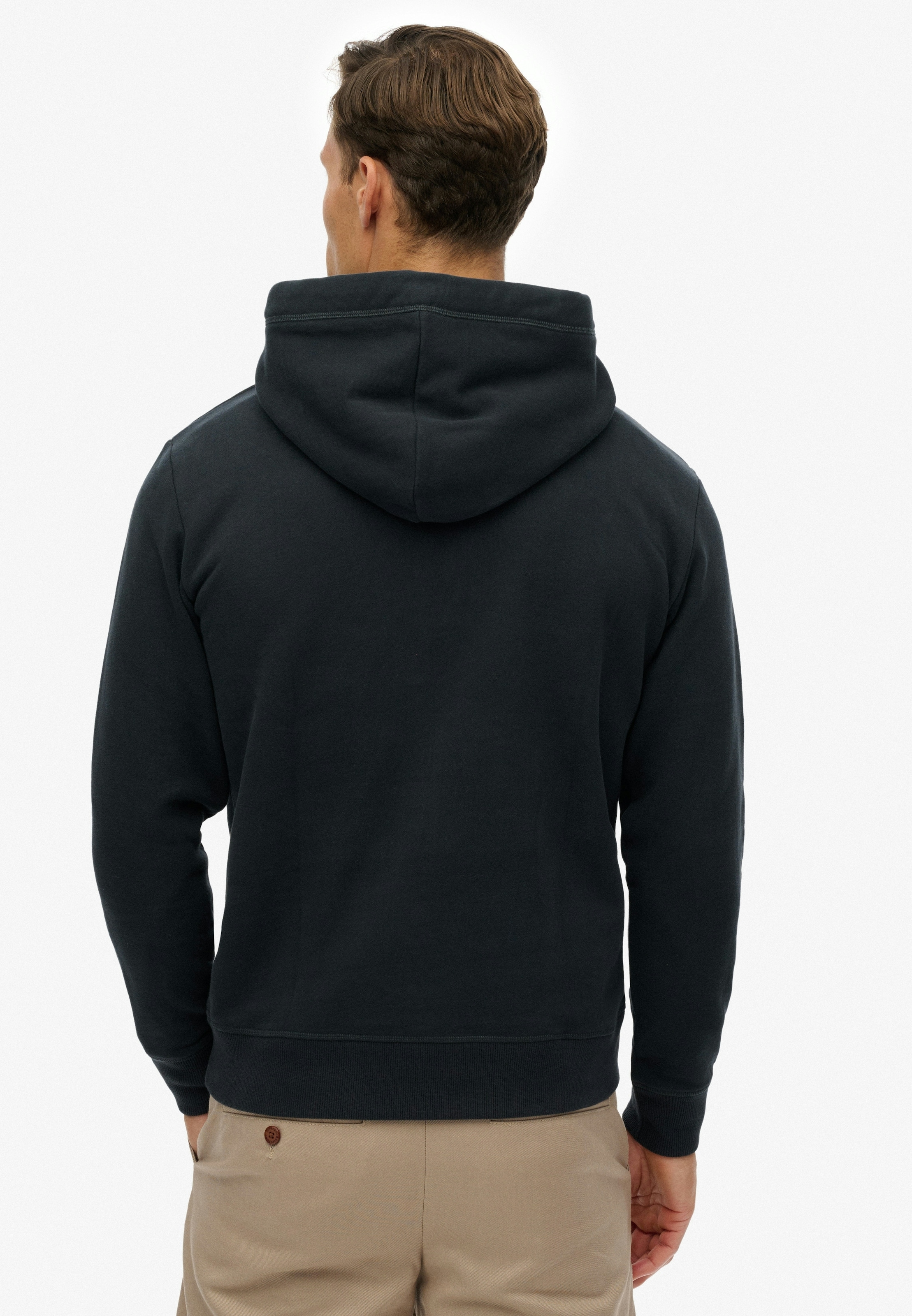 Superdry Kapuzensweatshirt »Essential Logo Classic Hood«, Baumwollmischung, loose fit
