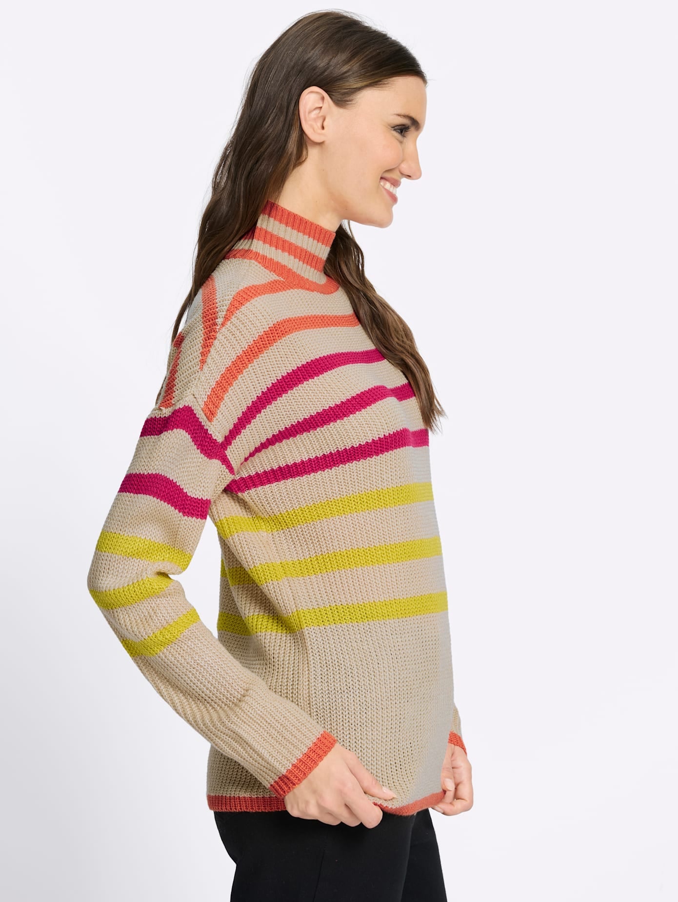 Classic Basics Stehkragenpullover »Stehkragen-Pullover«