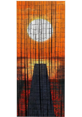 WENKO Türvorhang »Sonnenuntergang«, (1 St.), handgearbeitet kaufen