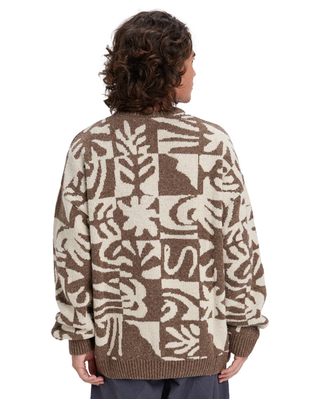 Quiksilver Strickpullover »Hall City Jacquard«