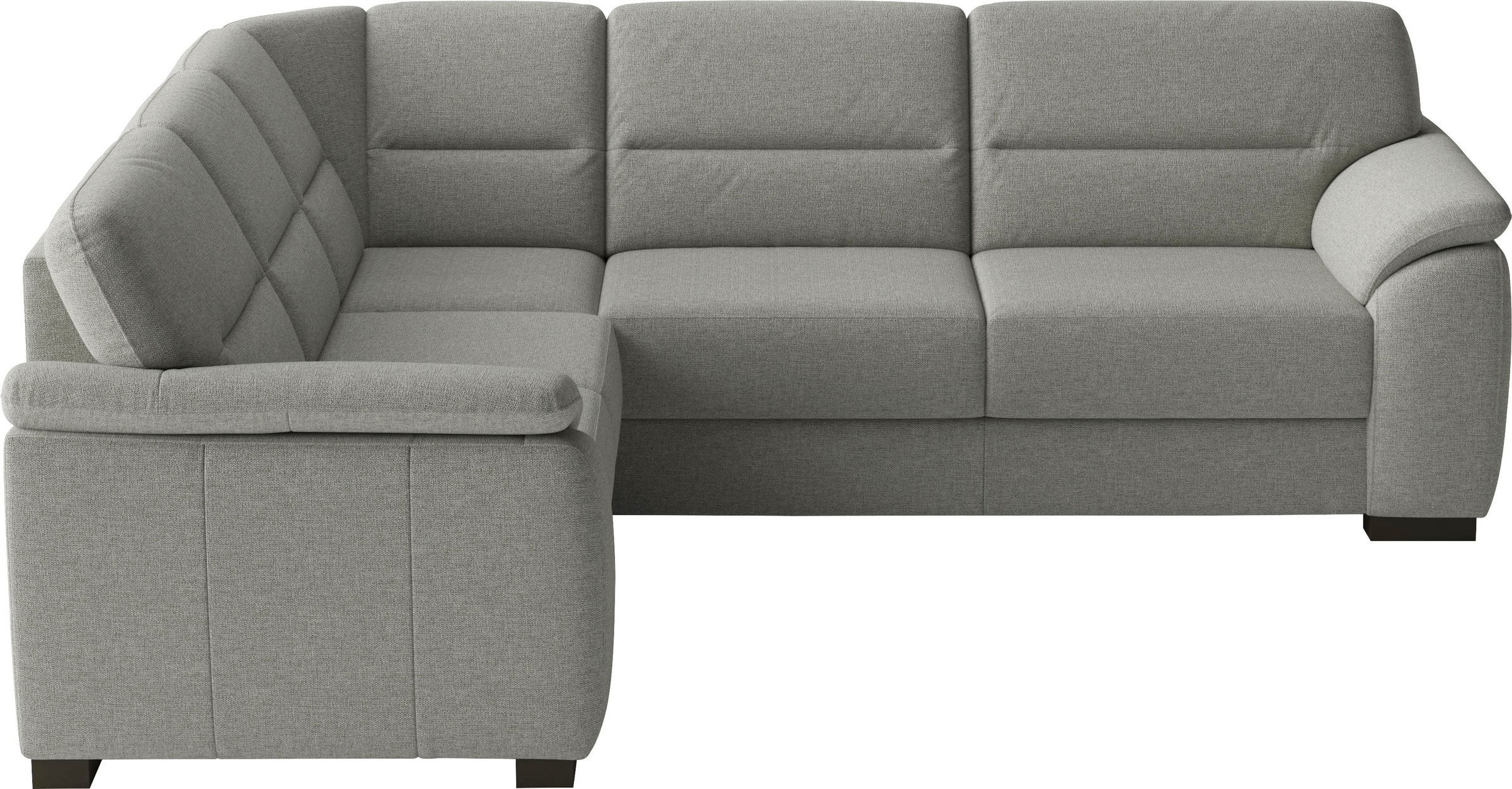 sit&more Ecksofa »Montego L-Form, B: 255 cm« wahlweise mit Bettfunktion und Schubkasten