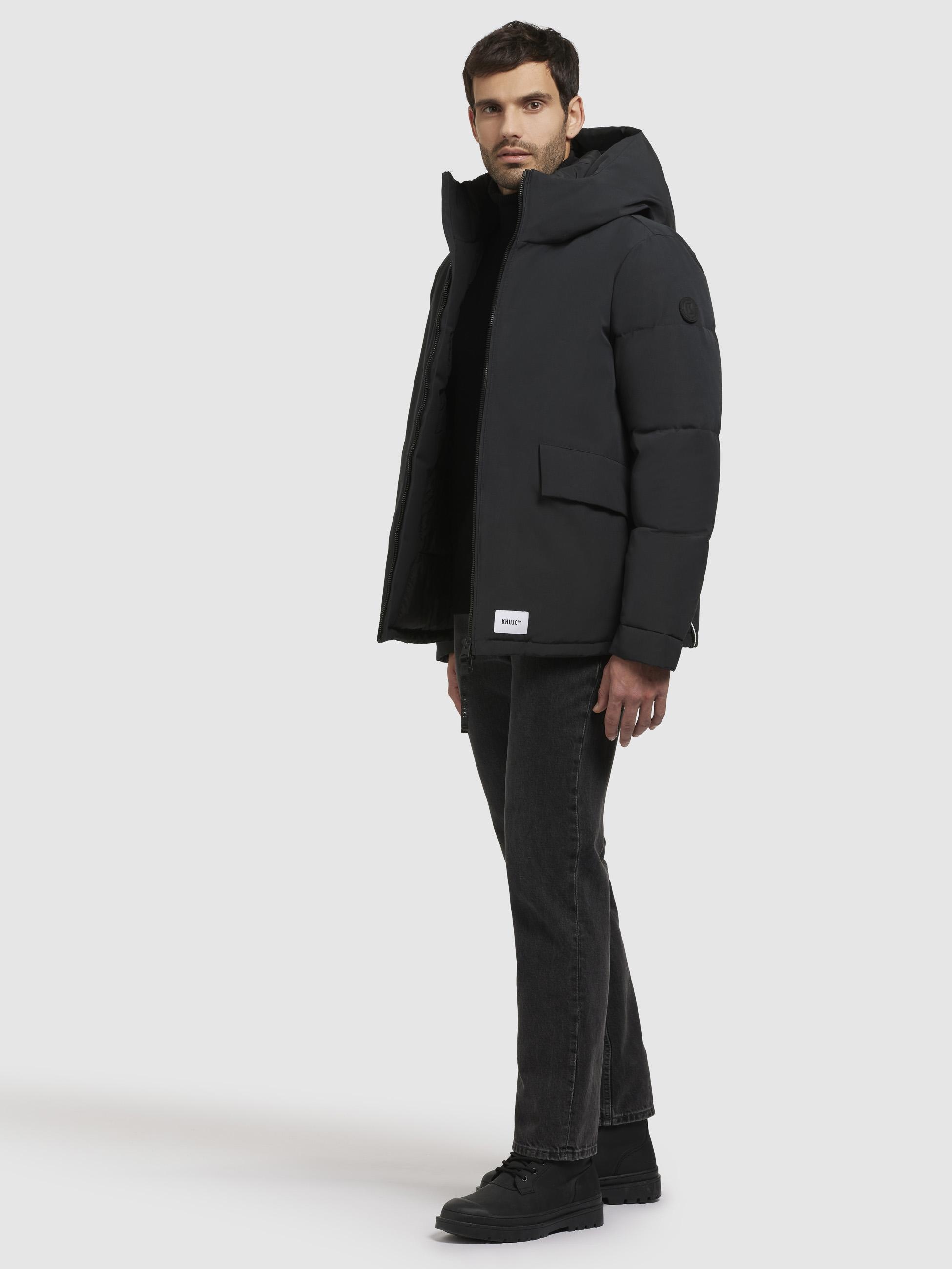 khujo Winterjacke »Winterjacke Gero-YM«