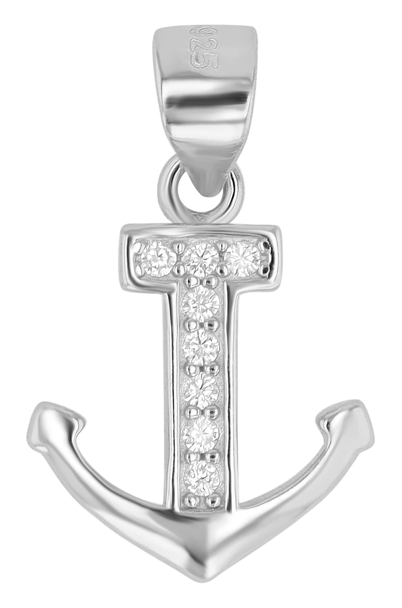 Adelia´s Kettenanhänger »Damen Anhänger aus 925 Silber mit Zirkonia«
