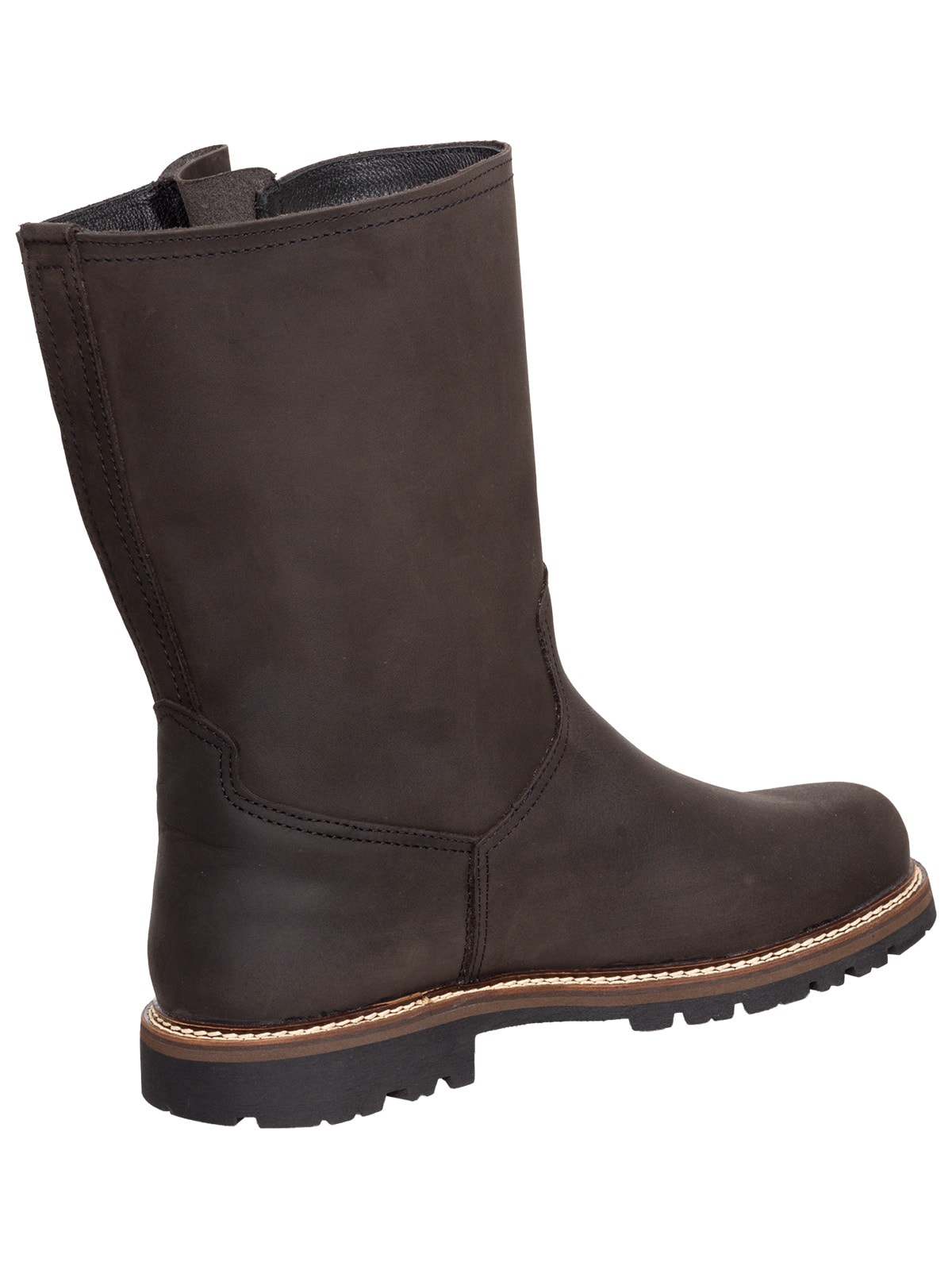 Meindl Wanderstiefel »Meindl Wagrain GTX espresso«  Durchgehendes echtes Lammfellfutter inklusive Lammfell-Fußbett