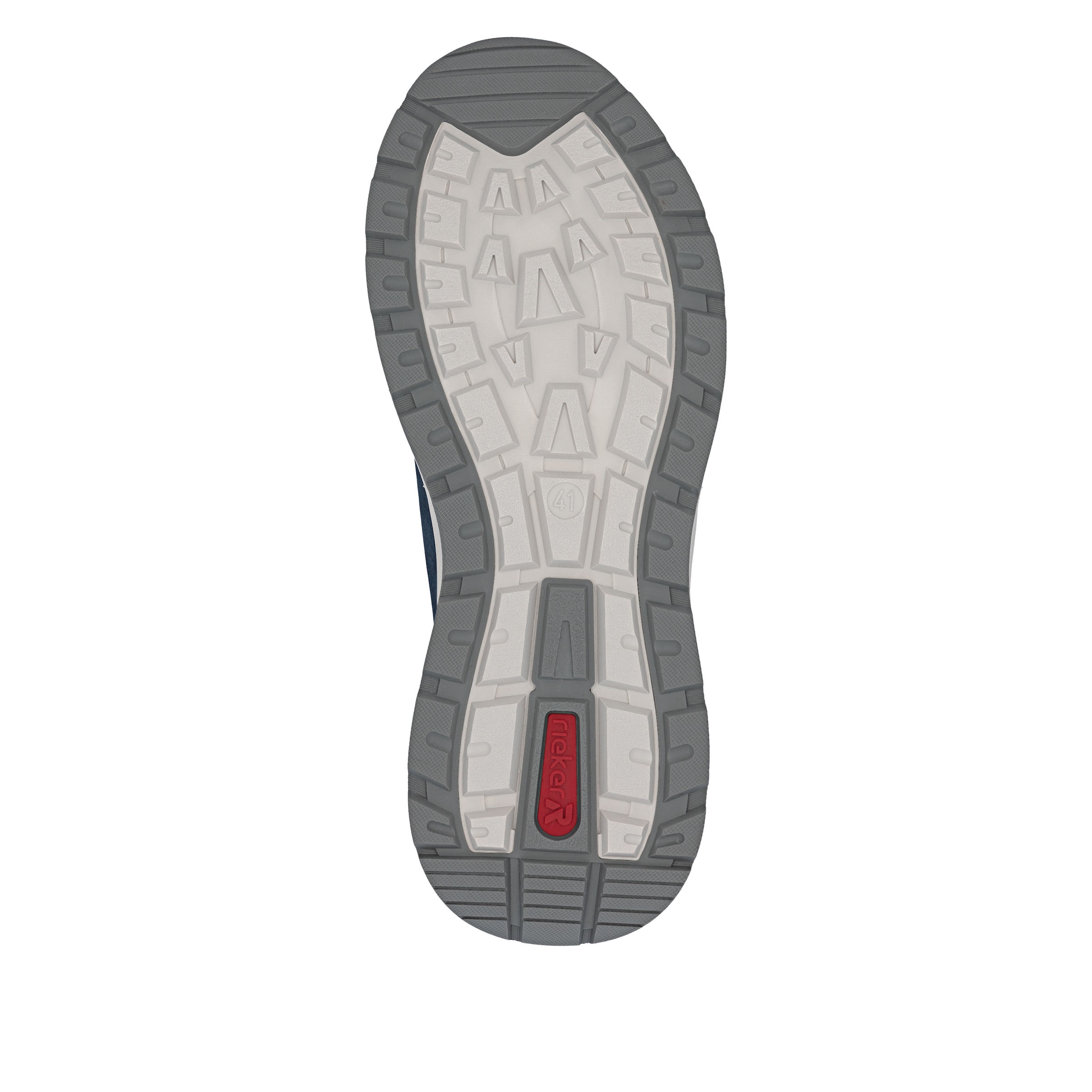 Rieker Slip-On Sneaker  Slipper, Schlupfschuh, Halbschuh, Freizeitsneaker mit Gummizug