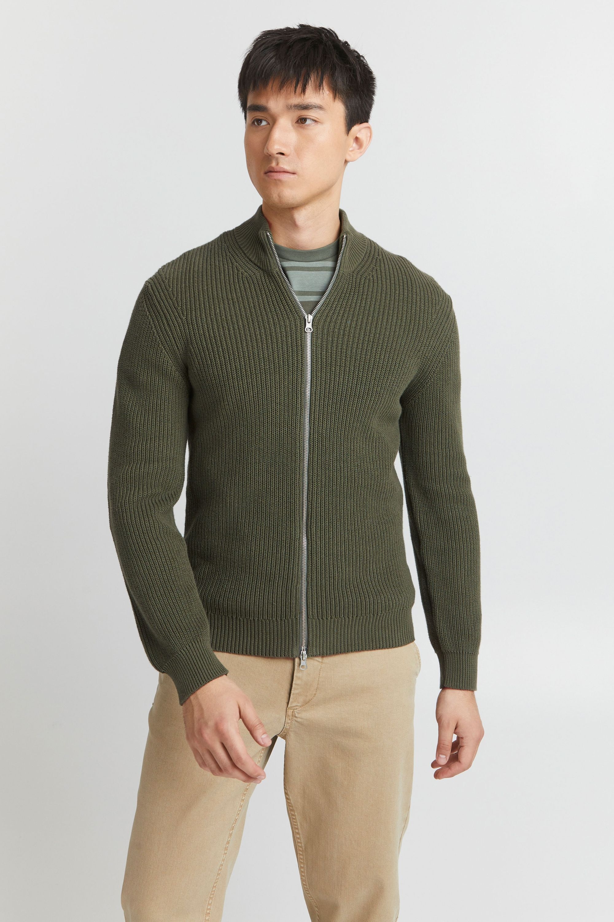 Casual Friday Strickjacke »Strickjacke CFKurt«