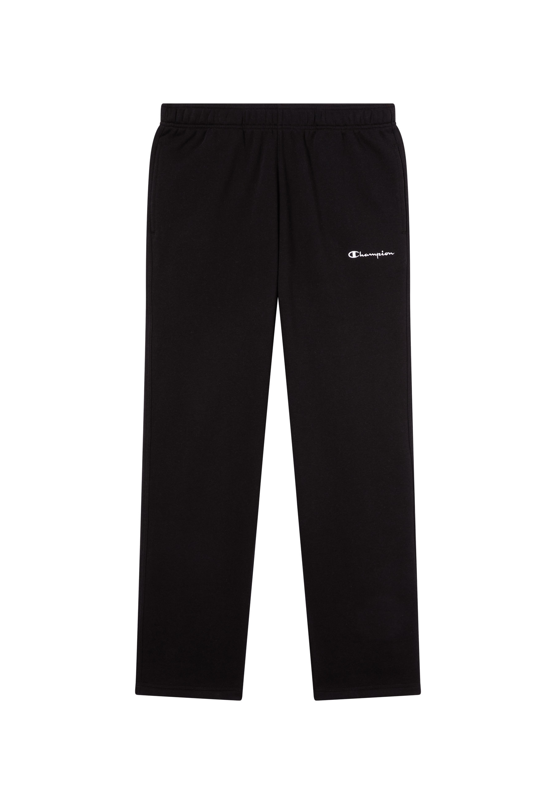 Champion Jogginghose »ICONS Straight Hem Pants Fleece«  geradliniger Schnitt, sportlich-schlichter Stil, atmungsaktiv
