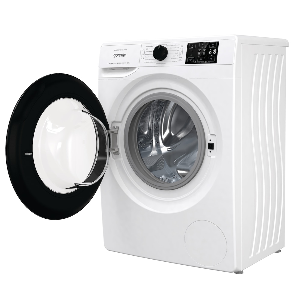 GORENJE Waschmaschine, WNEI 74 SAPS, 7 kg, 1400 U/min