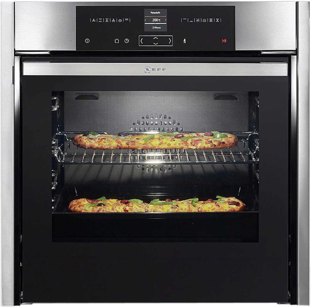 NEFF Einbaubackofen N 70 »B45CR22N0«, mit Teleskopauszug nachrüstbar, easyClean, Slide&Hide®