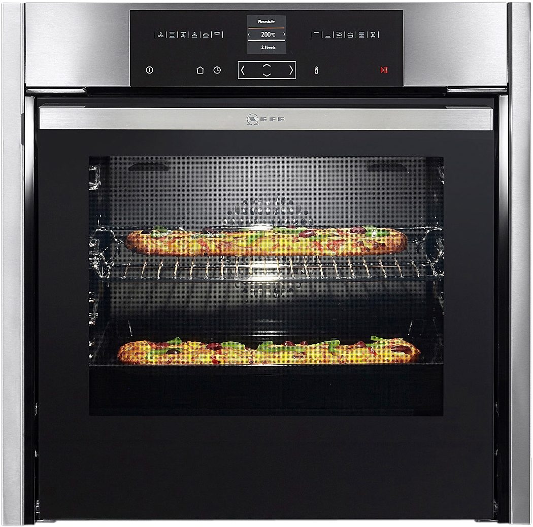 NEFF Einbaubackofen »B45CR22N0«, N 70, B45CR22N0, mit Teleskopauszug nachrüstbar, easyClean, Slide&Hide®