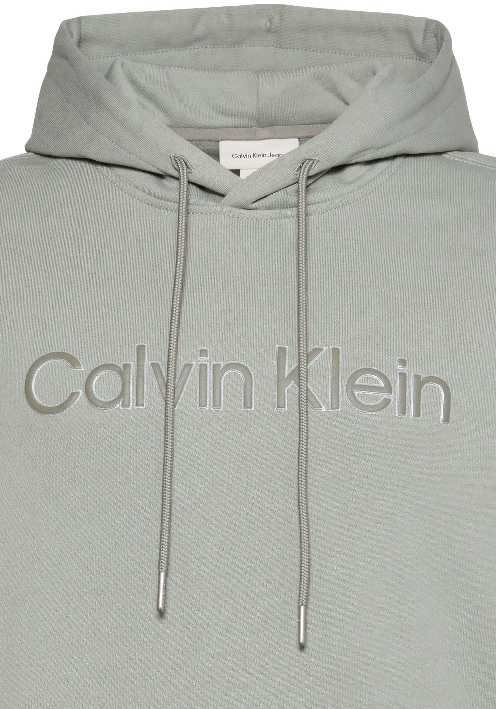 Calvin Klein Kapuzensweatshirt »LS EU 350TERRYHOODIE«, Regular fit mit Kapuze
