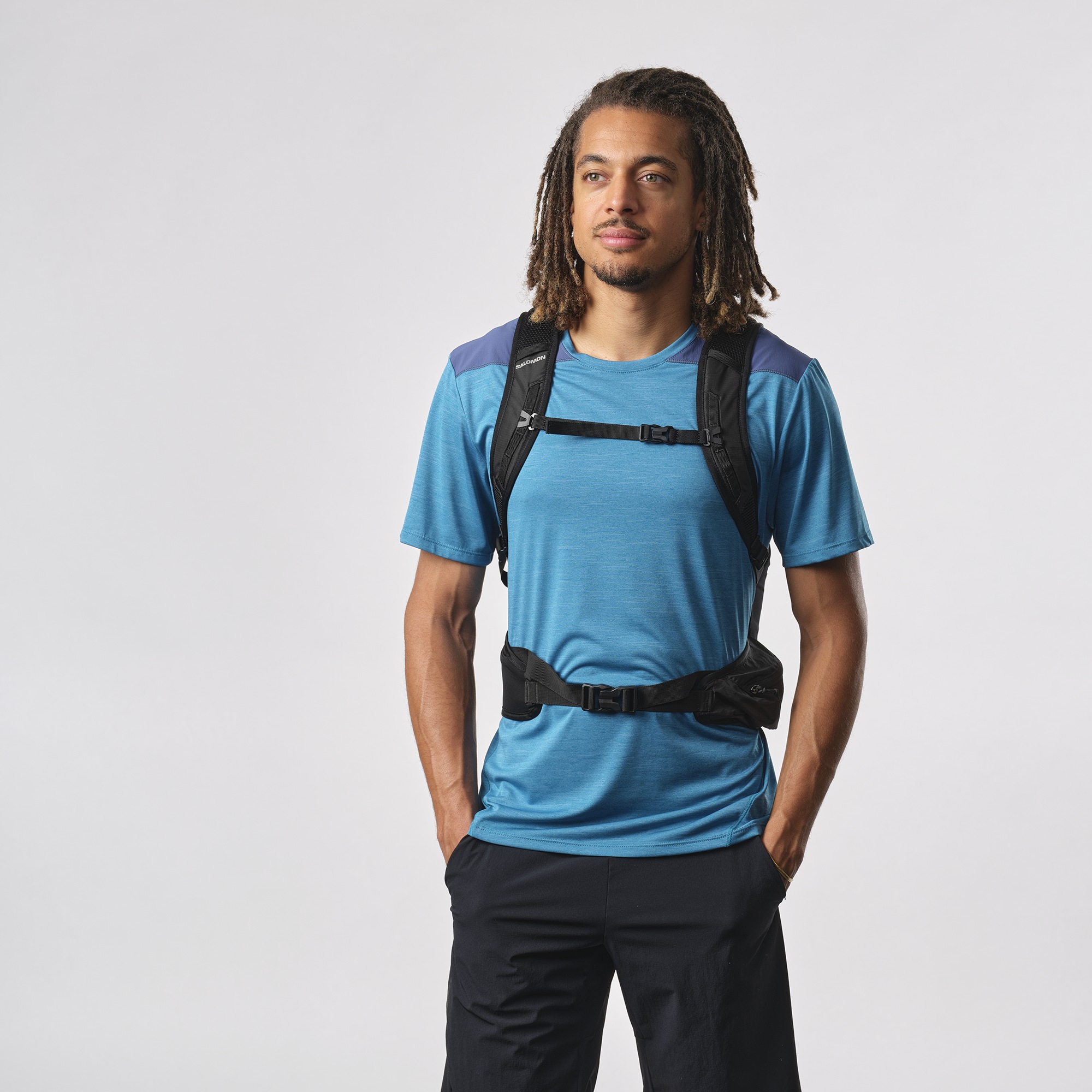 Salomon Sportrucksack »TRAILBLAZER 20«, mit reflektierenden Details