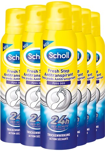 Scholl Fußspray »Fresh Step Antitranspirant«, (Spar-Set, 6 tlg.) kaufen