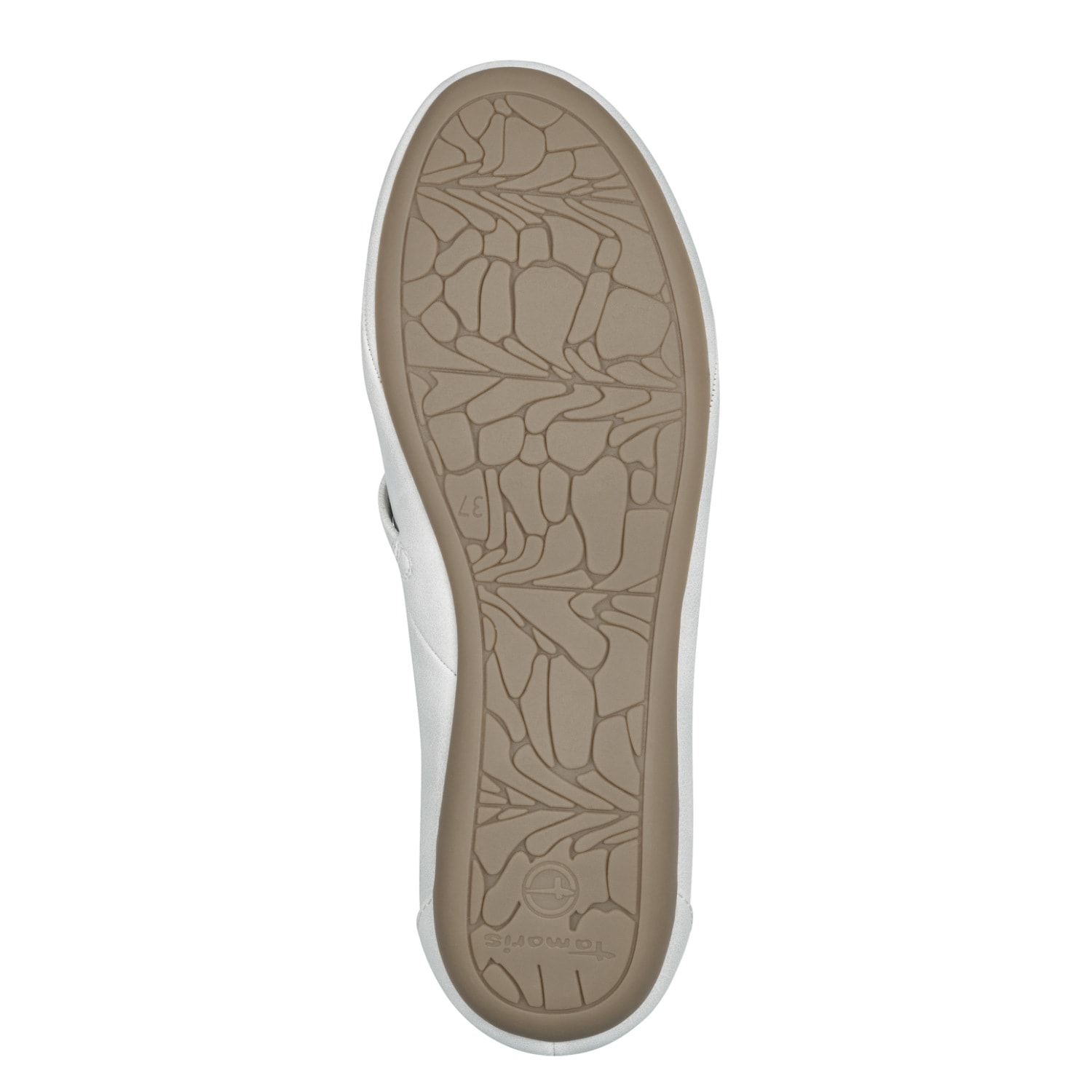 Tamaris Ballerina »Caterina«  Flats, Festtagsmode, Slipper mit Gummizugriemchen