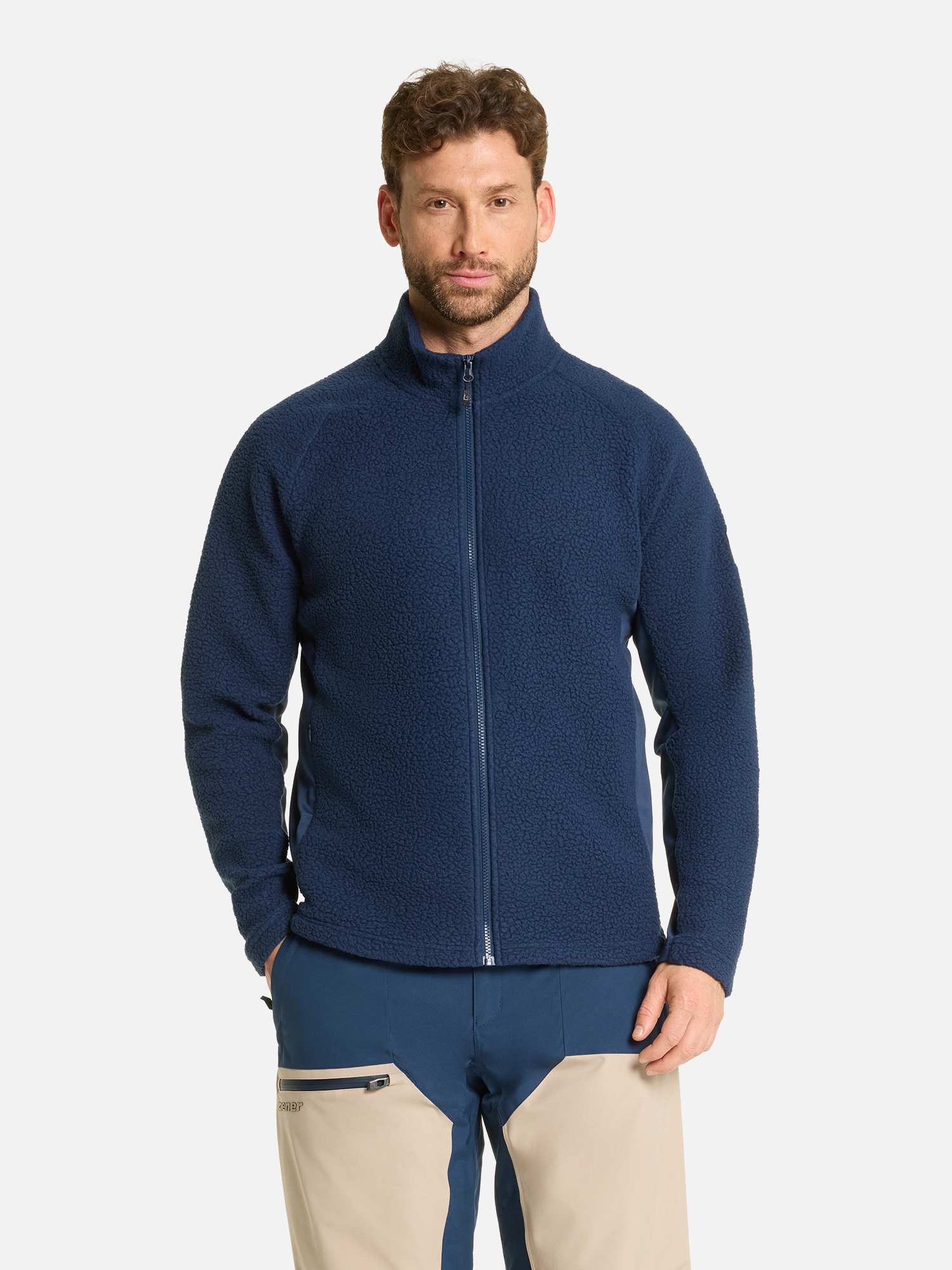 Ziener Sweatshirt »JAIKUS-Z HERREN«, Highloft Fleece, warm, elastisch
