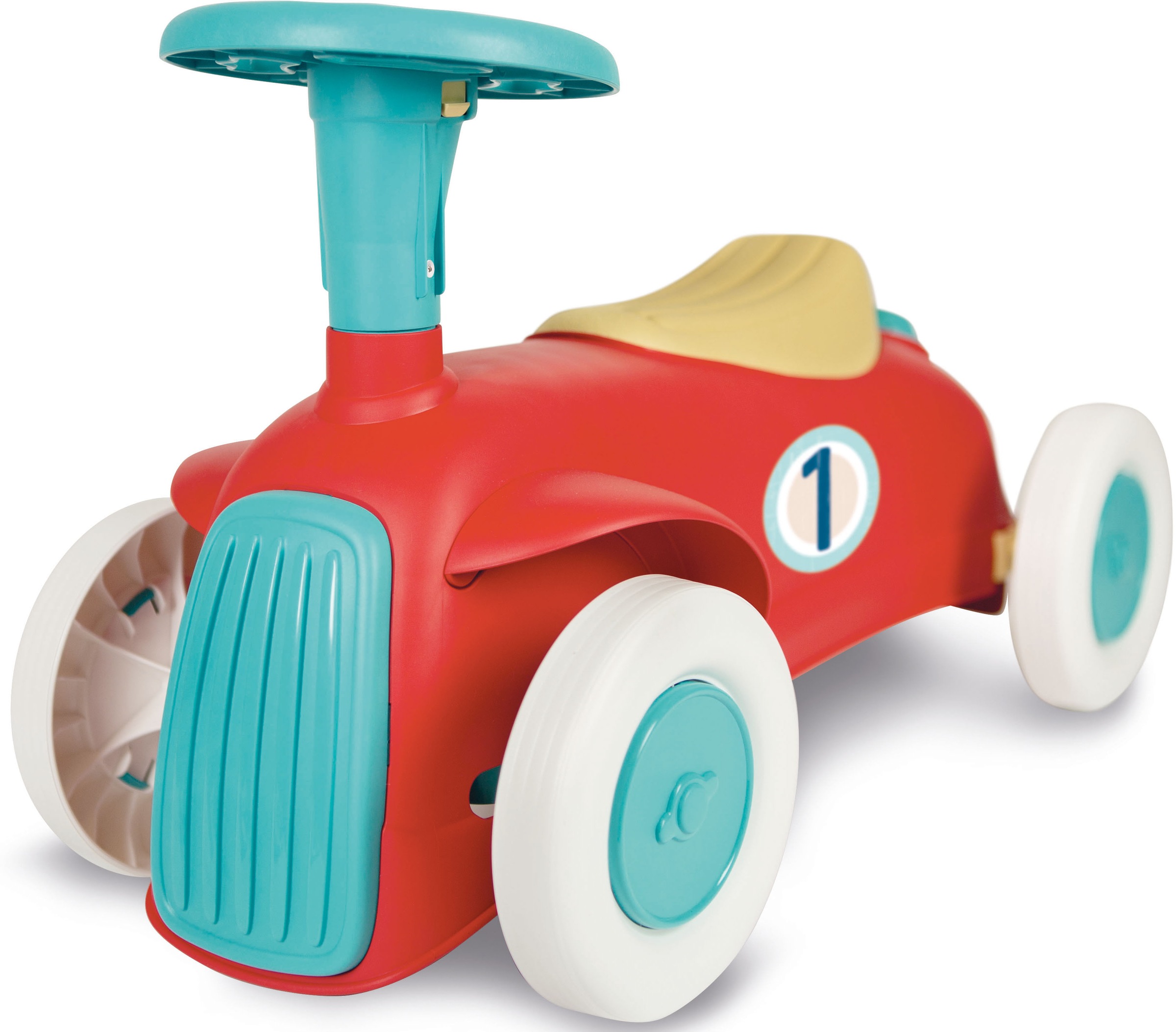 Clementoni® Rutscherauto »Baby Clementoni Play for Future - Mein erstes Auto«, aus recyceltem Material