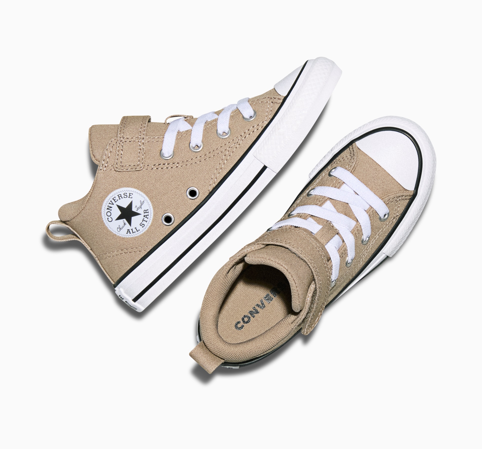 Converse Sneaker »CHUCK TAYLOR ALL STAR MALDEN STREET EASY-ON«  für sportliche Aktivitäten, sportlicher Stil, mit Gummilaufsohle