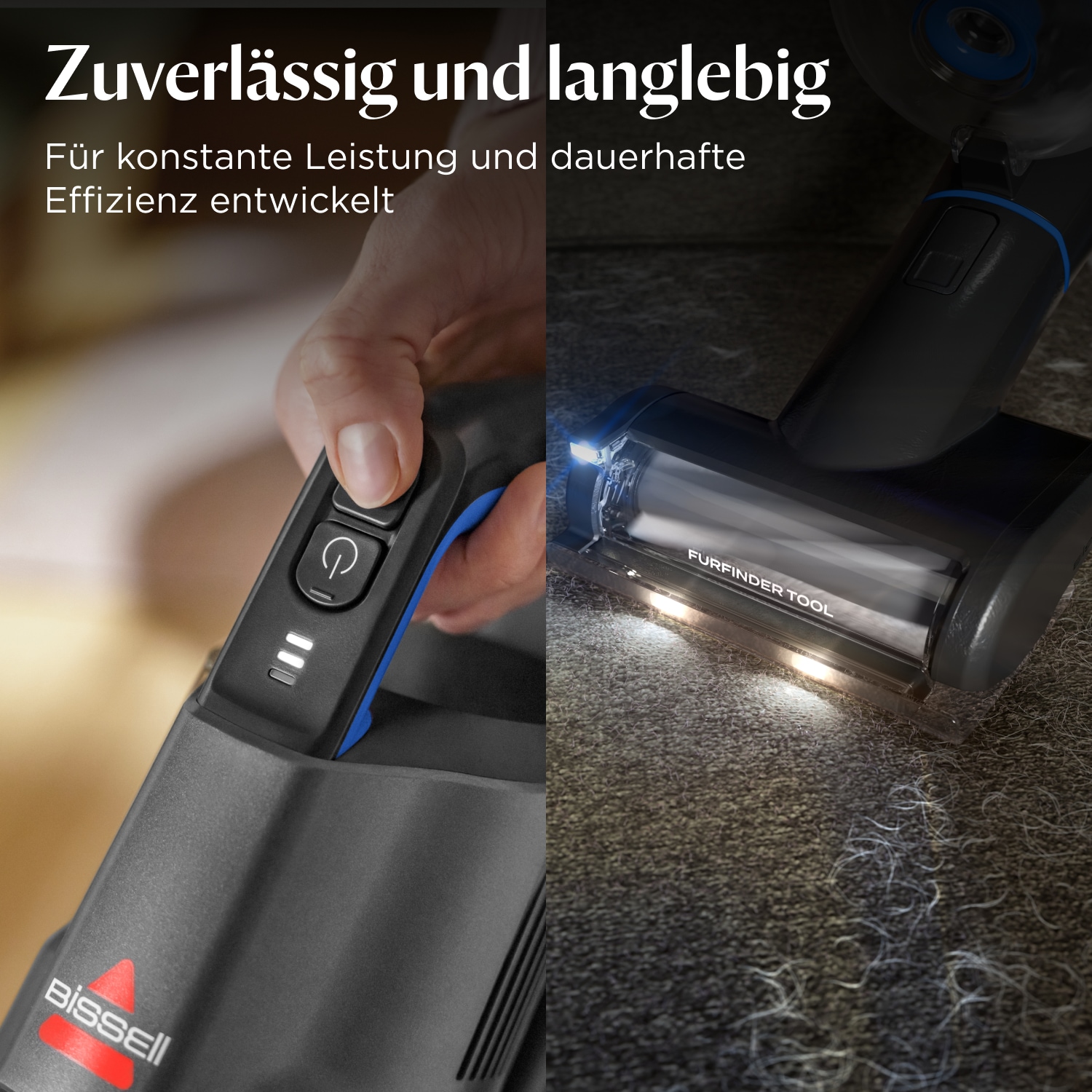 Bissell Zusatz-Akku »4140« 2.500 mAh 25,2