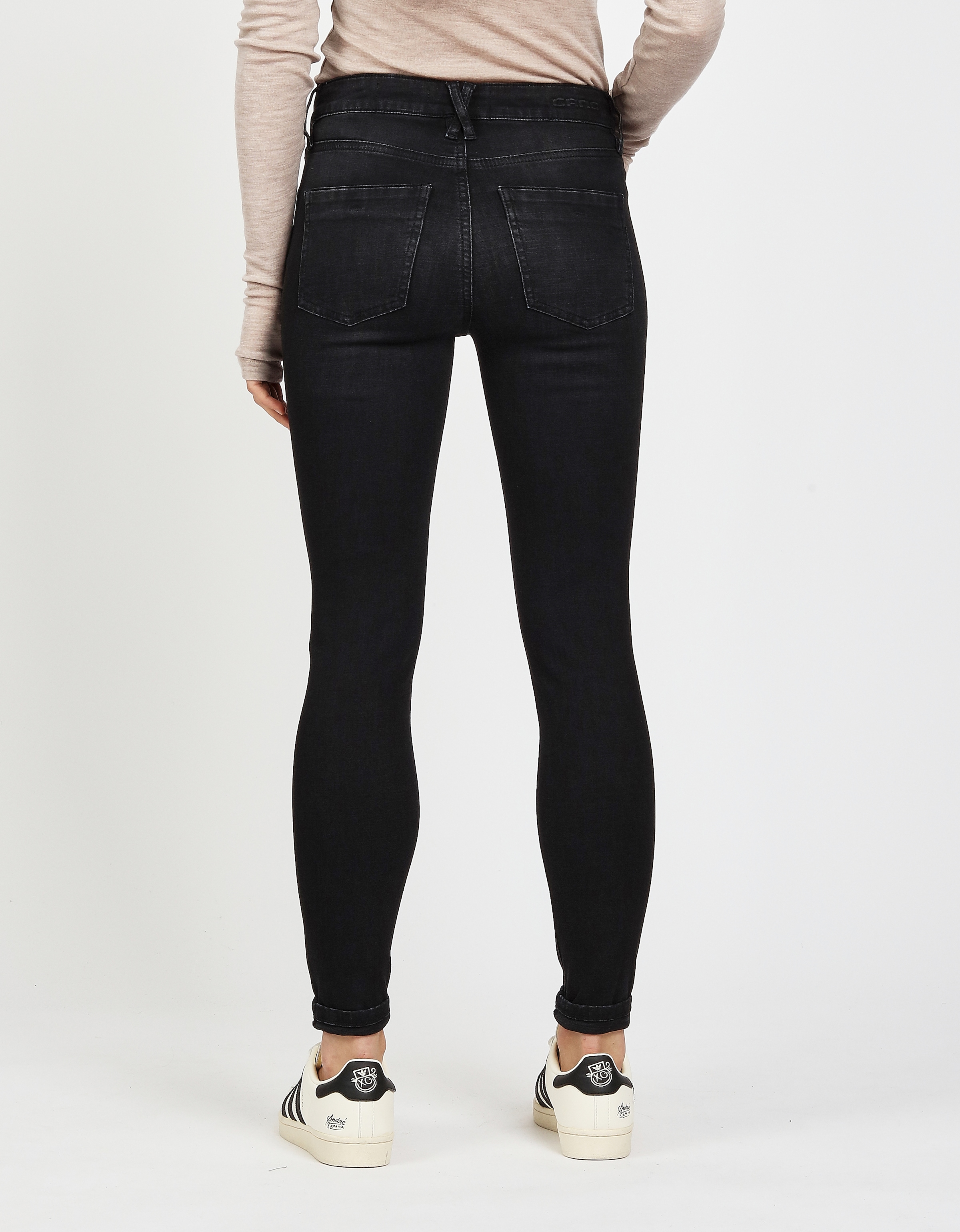 GANG Skinny-fit-Jeans »94LAYLA«, mit Used-Effekten