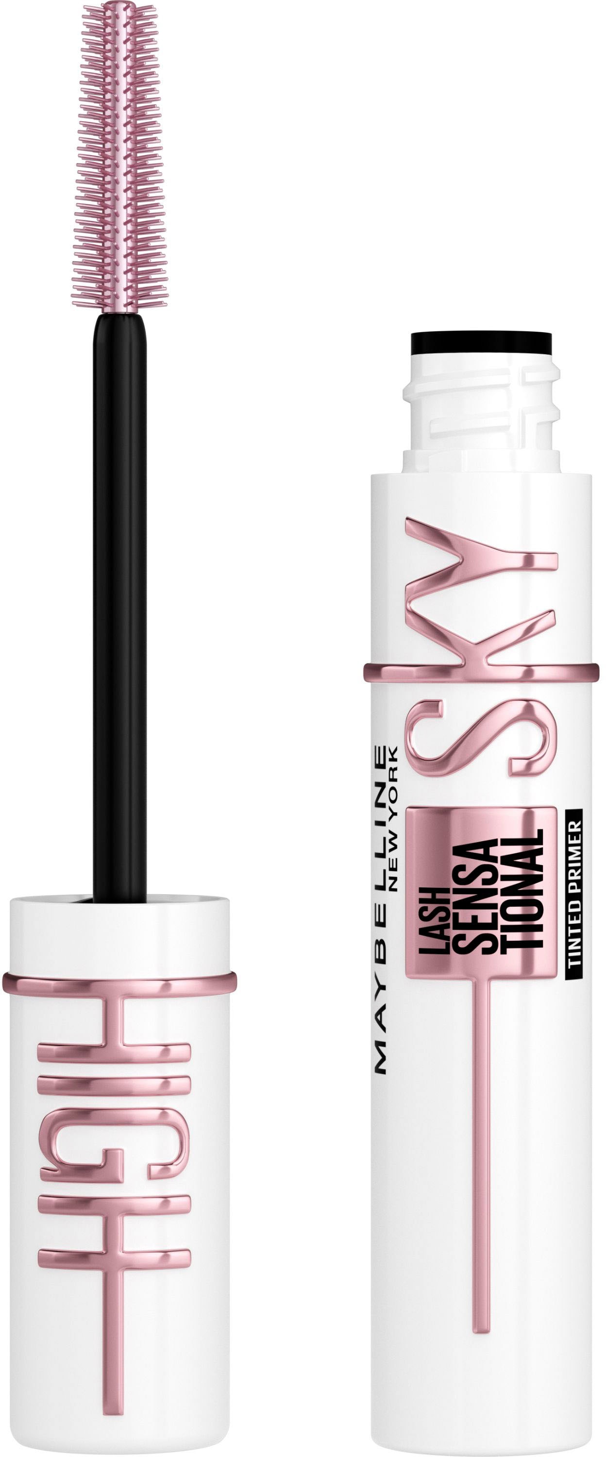 Mascara »Maybelline New York Sky High + Sky High Tinted Primer«